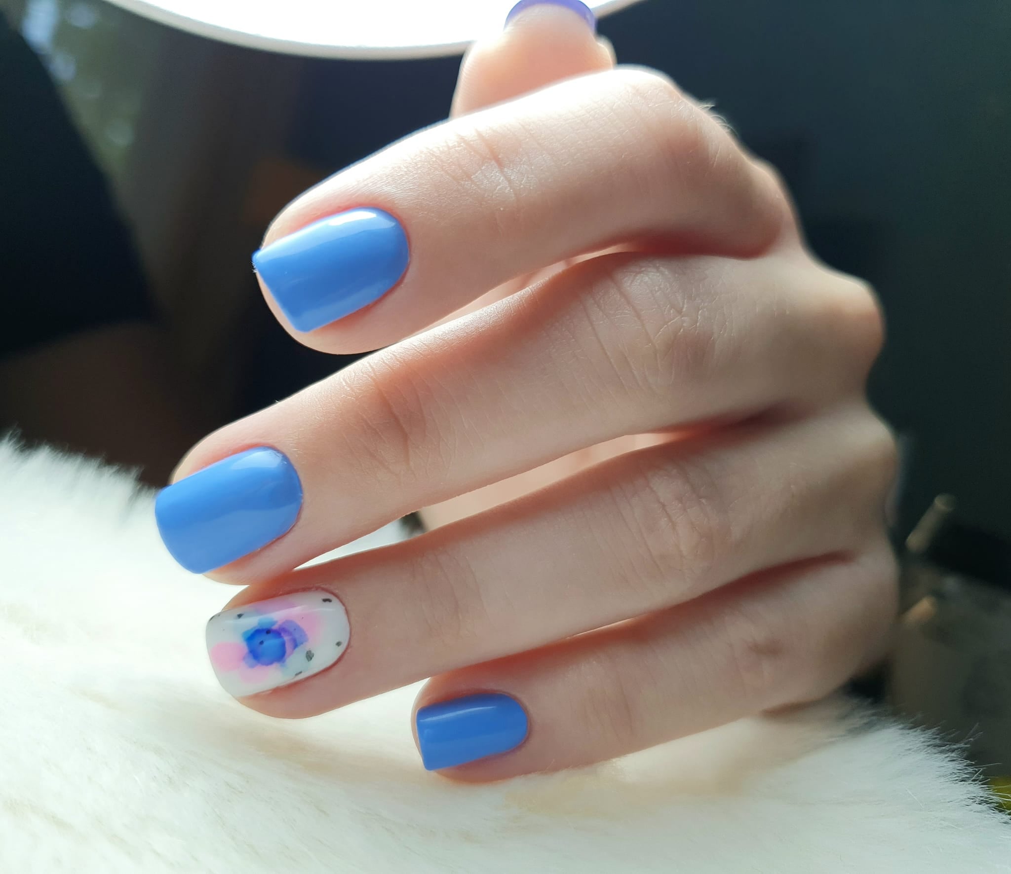 Oja Semipermanenta Baby Blue 15ml 003