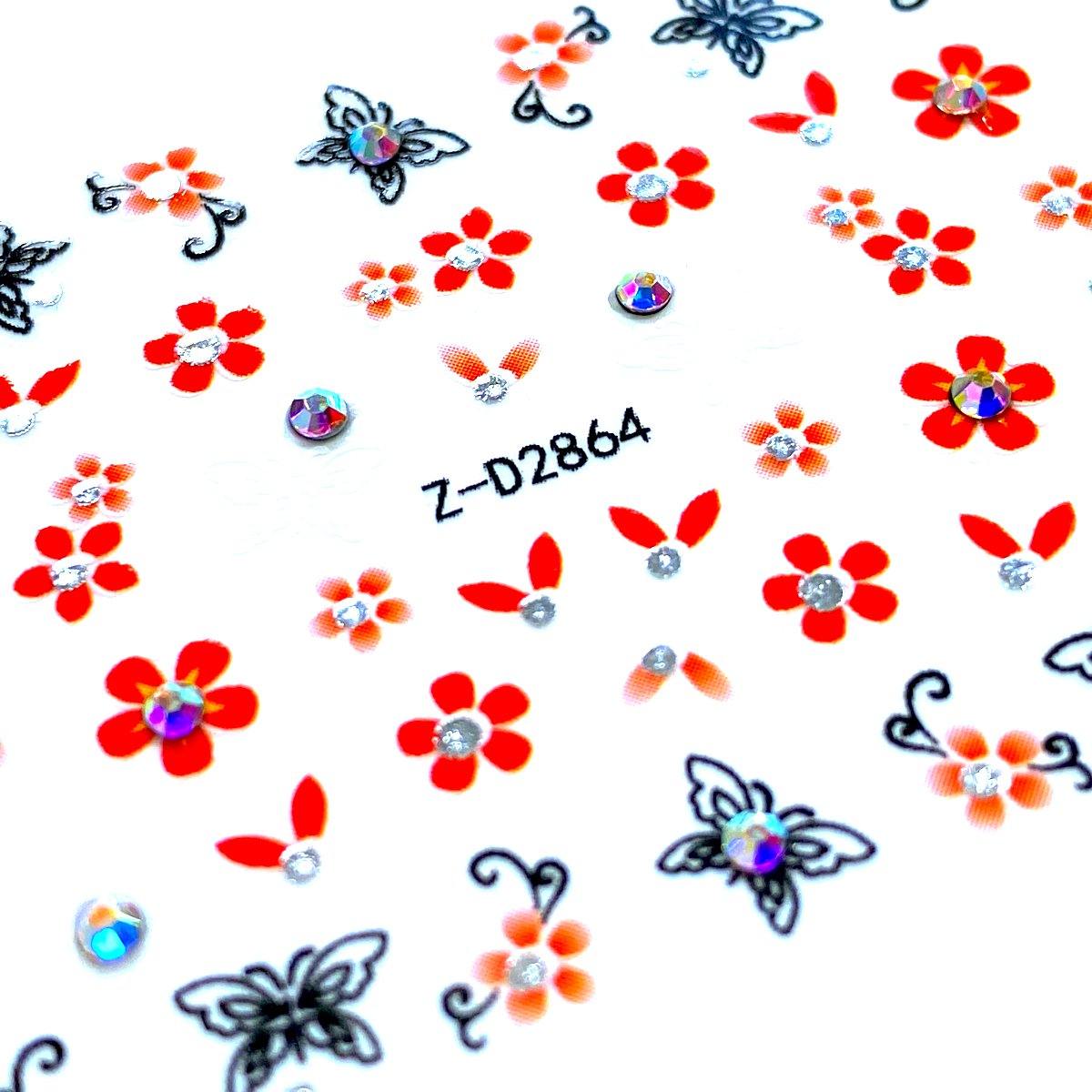 Abtibild unghii  2864 - Coria