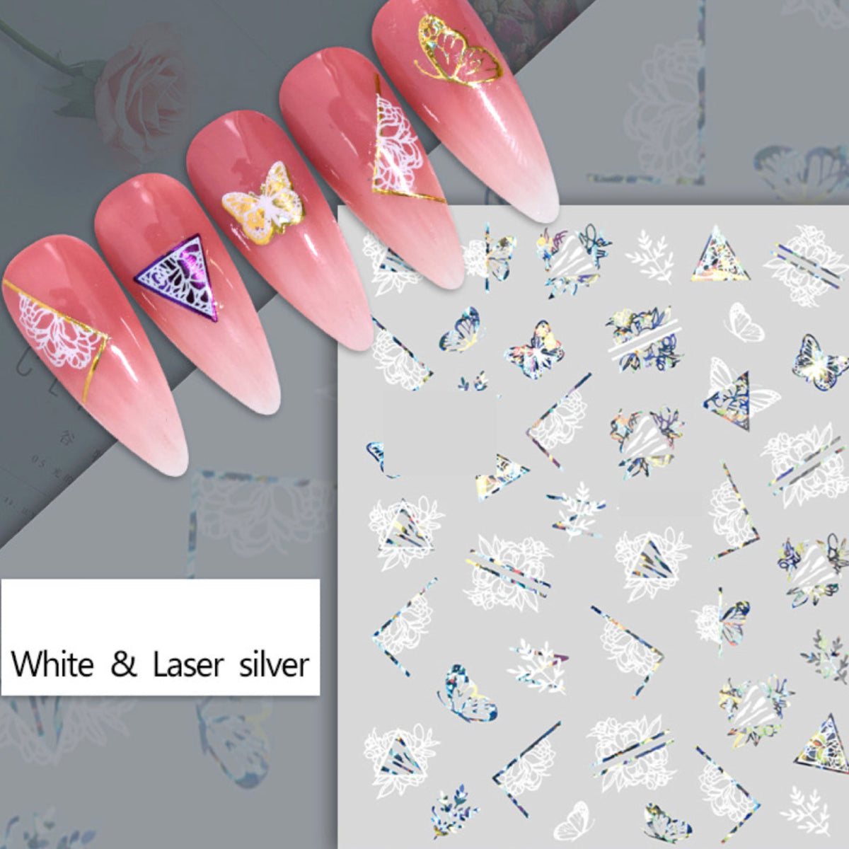 Sticker Decor Unghii Coria 1622