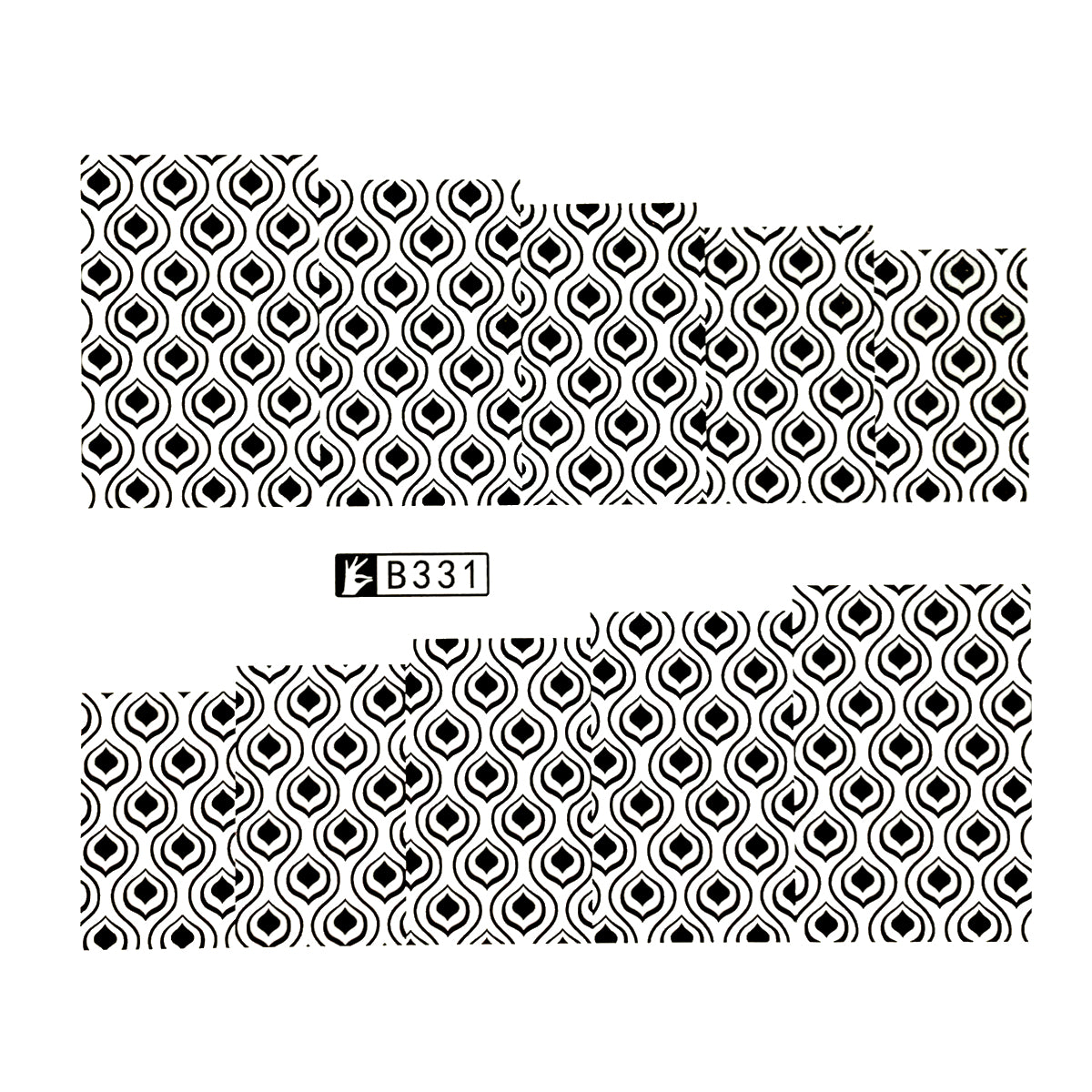 Tatuaj Decor Unghii B 331