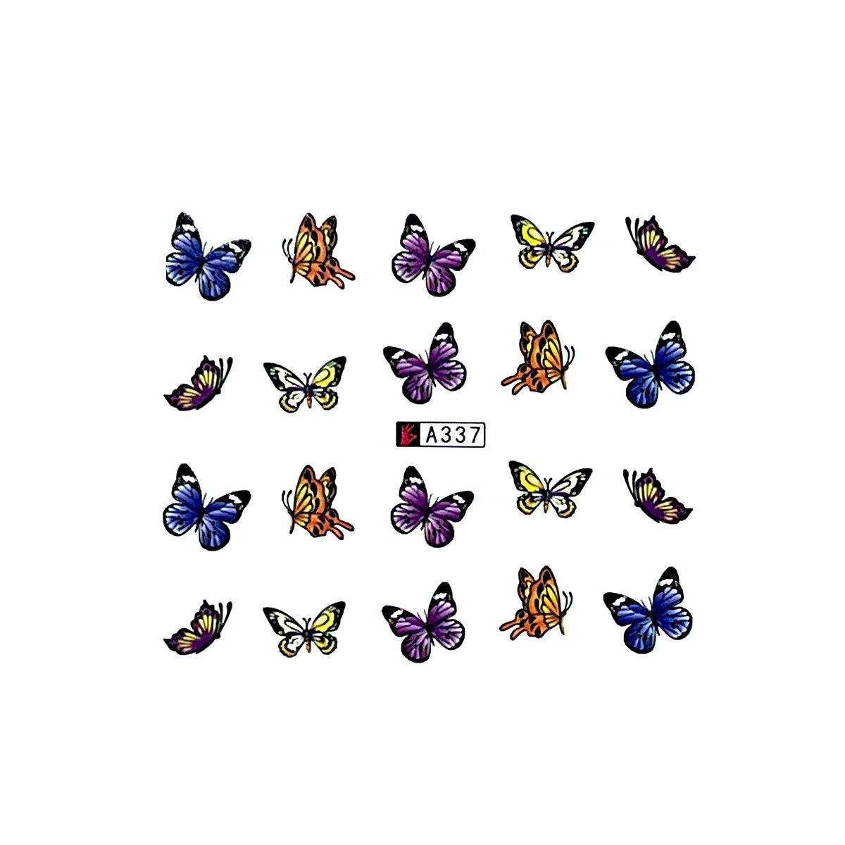 Tatuaj Decor Unghii 337 - Coria