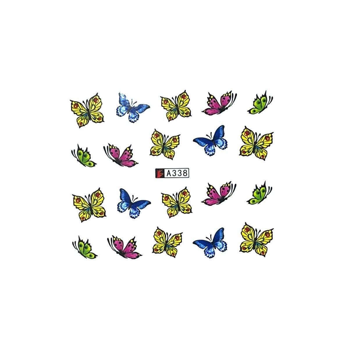 Tatuaj Decor Unghii 338 - Coria