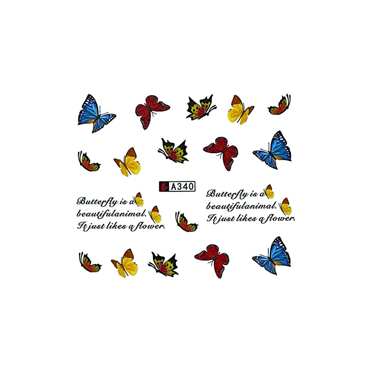 Tatuaj Decor Unghii 340 - Coria