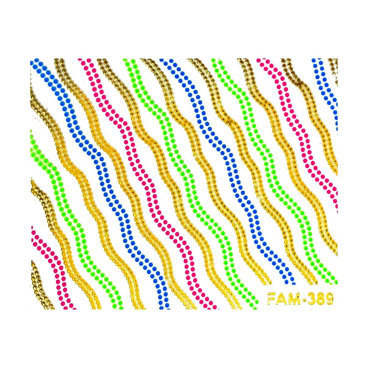 Abtibild unghii  389 - Coria