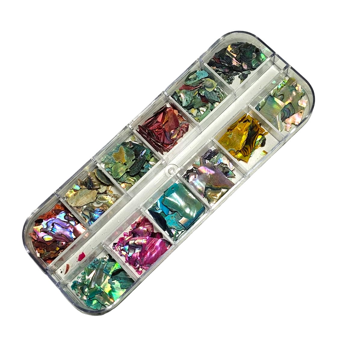 Decor Unghii Scoica Set 12 Buc/ Decorix 2