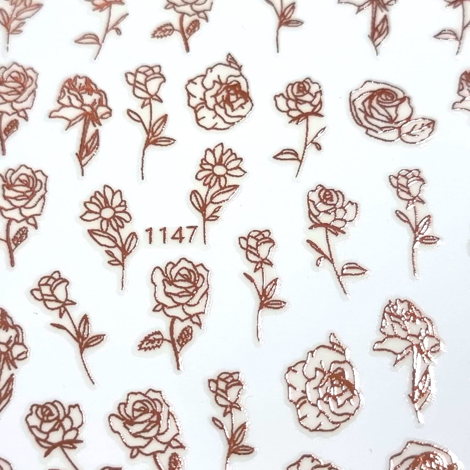 Sticker Unghii Coria 1147 Aramiu V