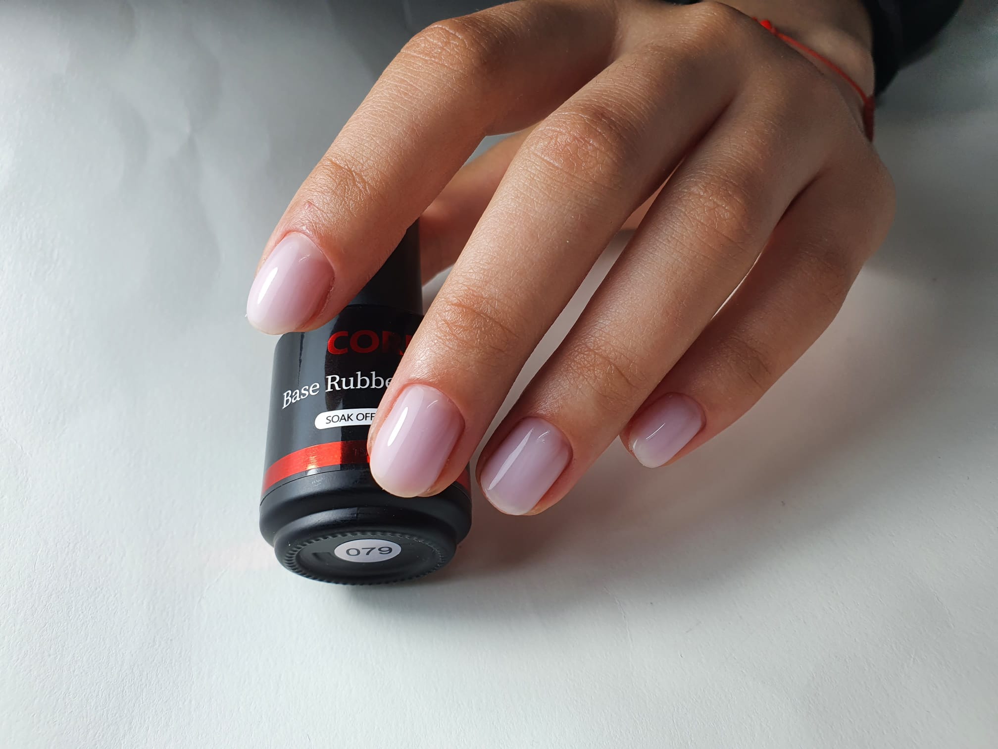 Baza Rubber Gummy Coria Lila Pastel 15 ml 079