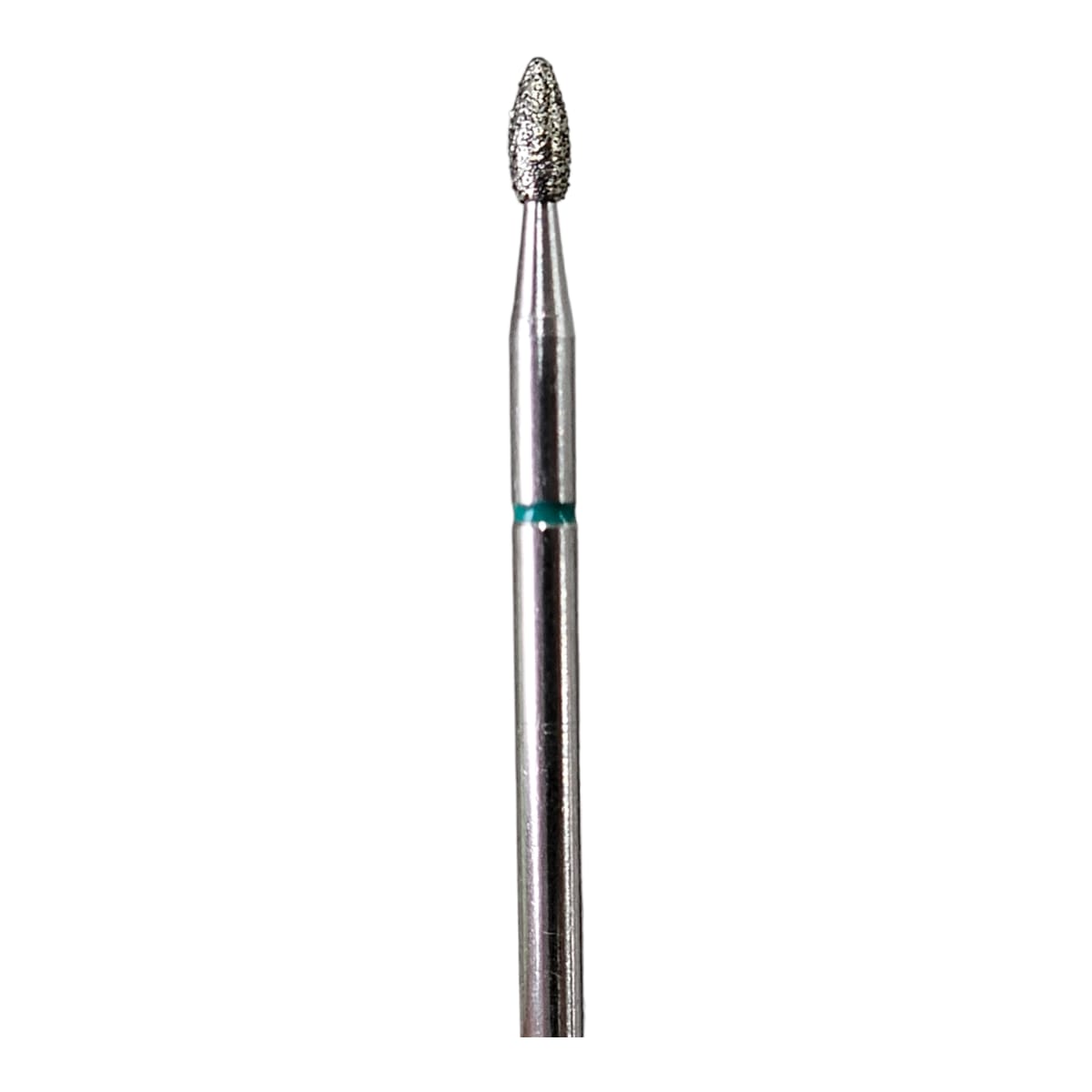 Bit/Capat freza Diamantat ,picatura,verde 2.1mm