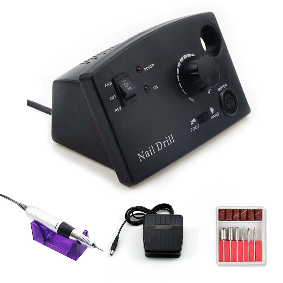 Freza Electrica 602 25 w/30.000 rpm