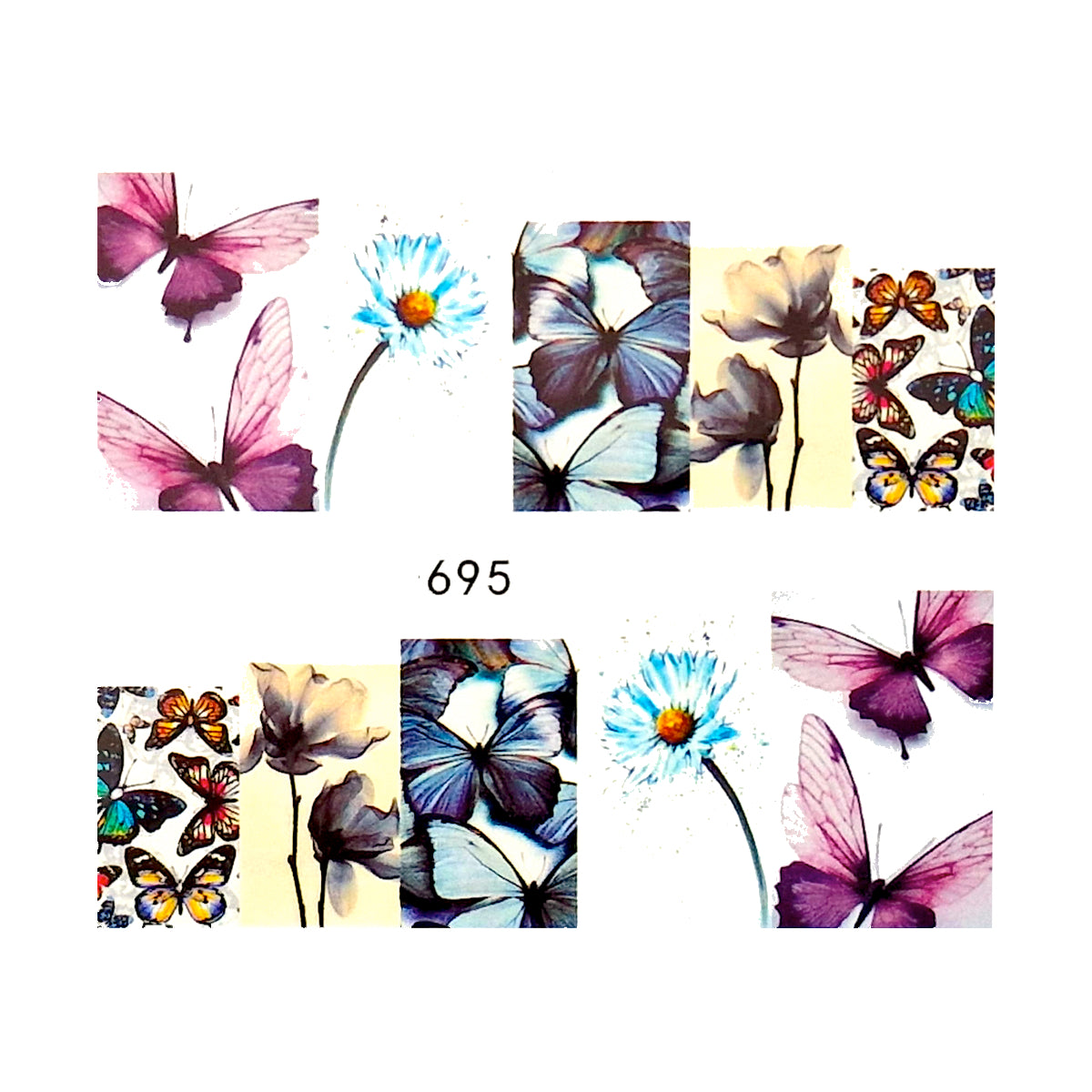 Tatuaj Decor Unghii 695