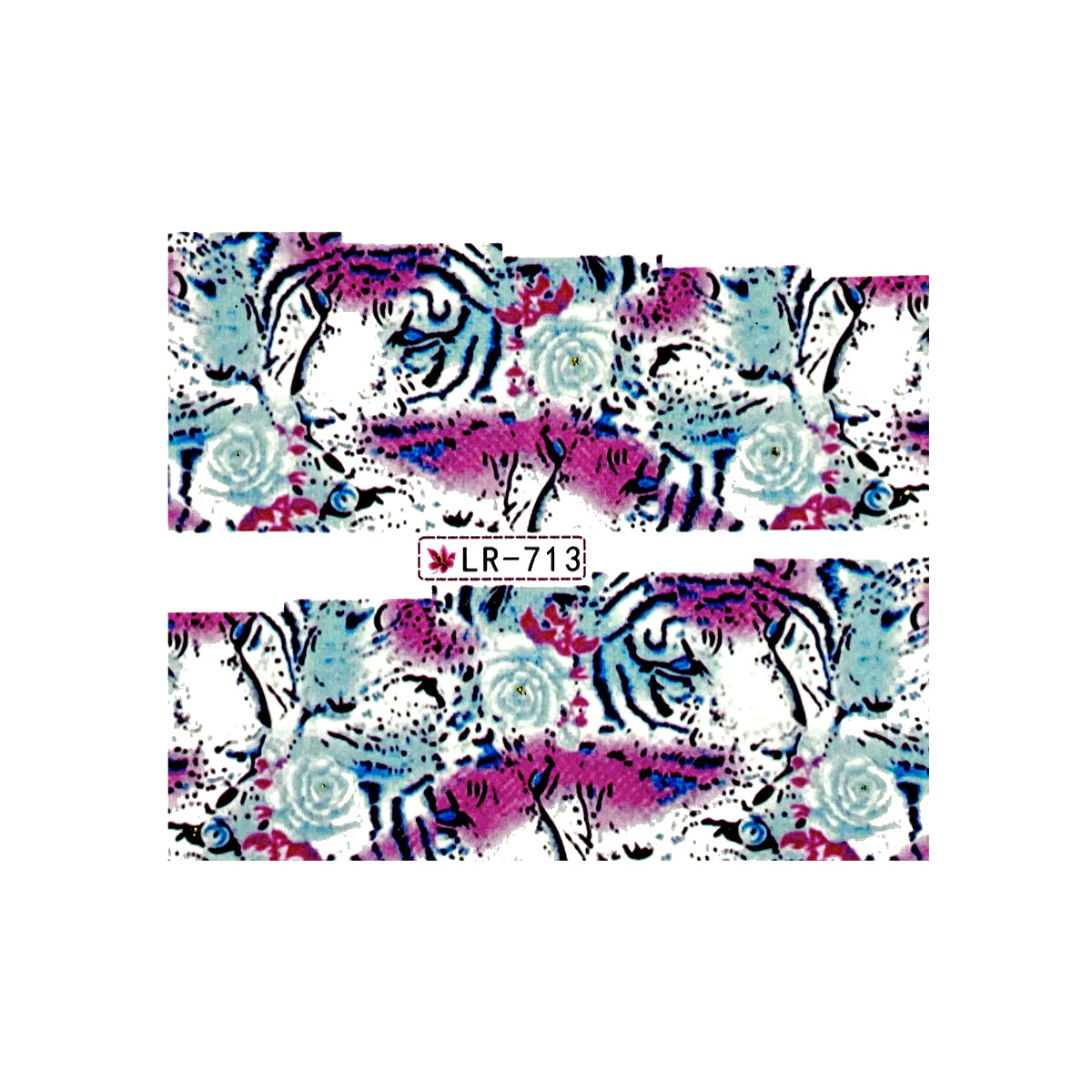 Tatuaj Decor Unghii LR 713
