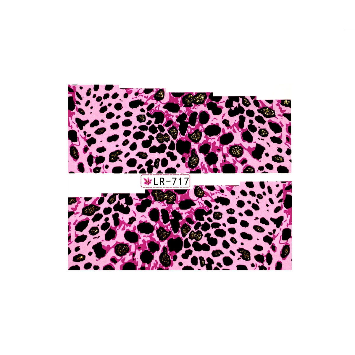 Tatuaj Decor Unghii LR 717