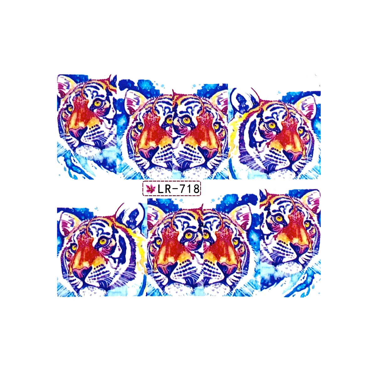 Tatuaj Decor Unghii LR 718