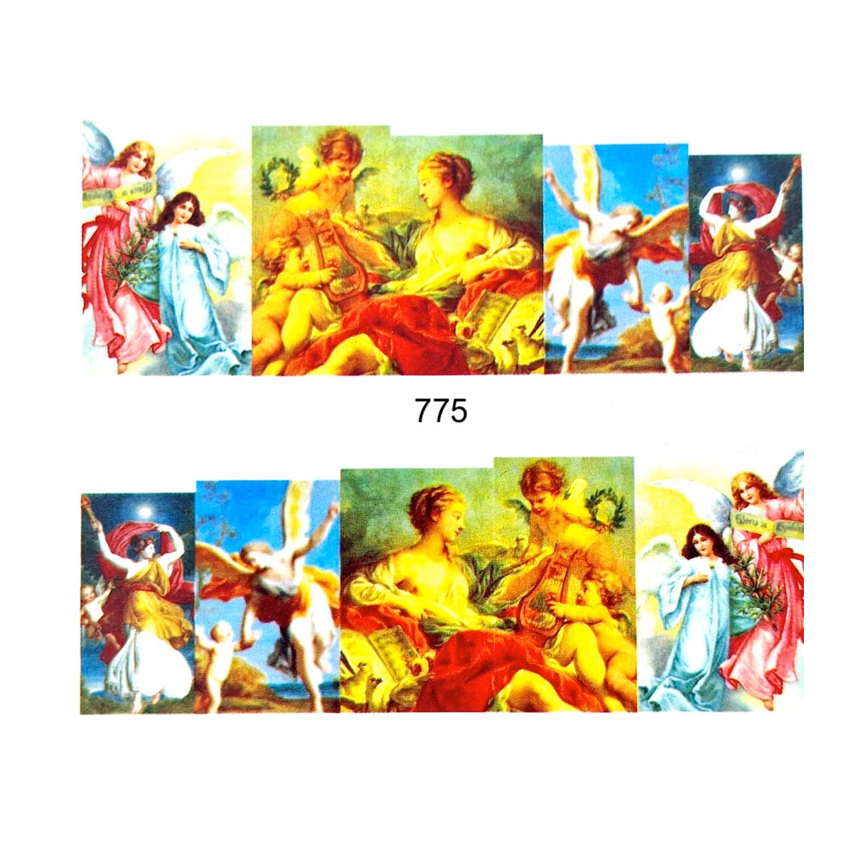Tatuaj Decor Unghii 775