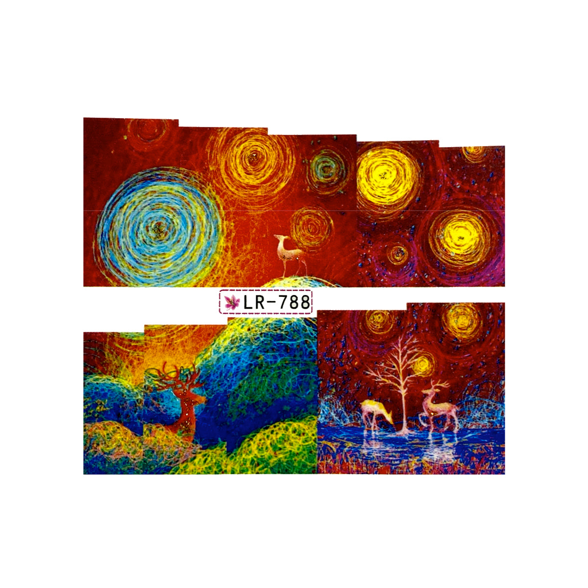 Tatuaj Decor Unghii LR 788
