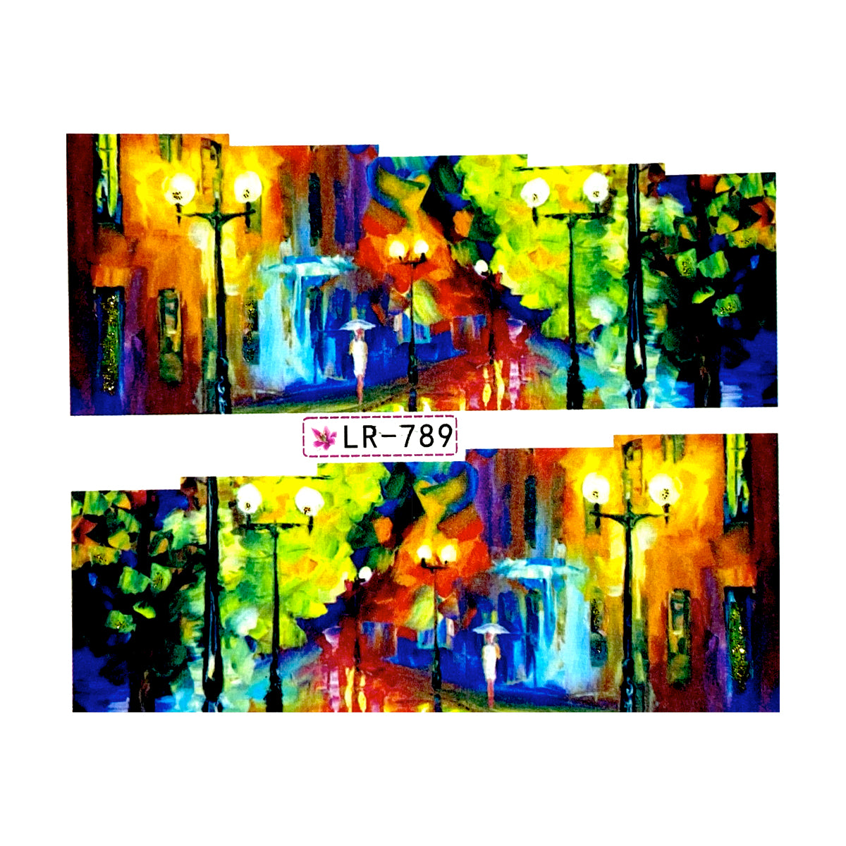 Tatuaj Decor Unghii LR 789