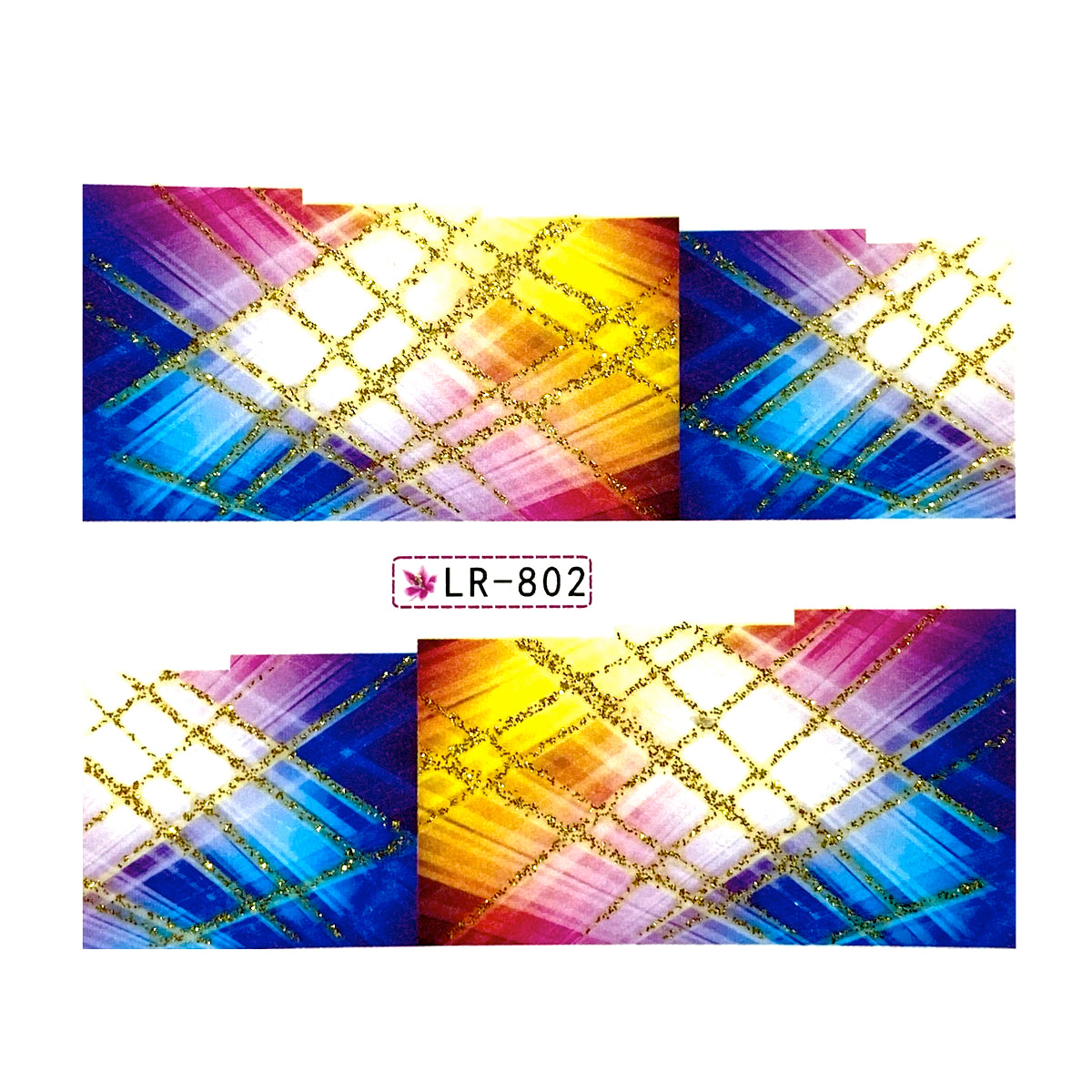 Tatuaj Decor Unghii LR 802