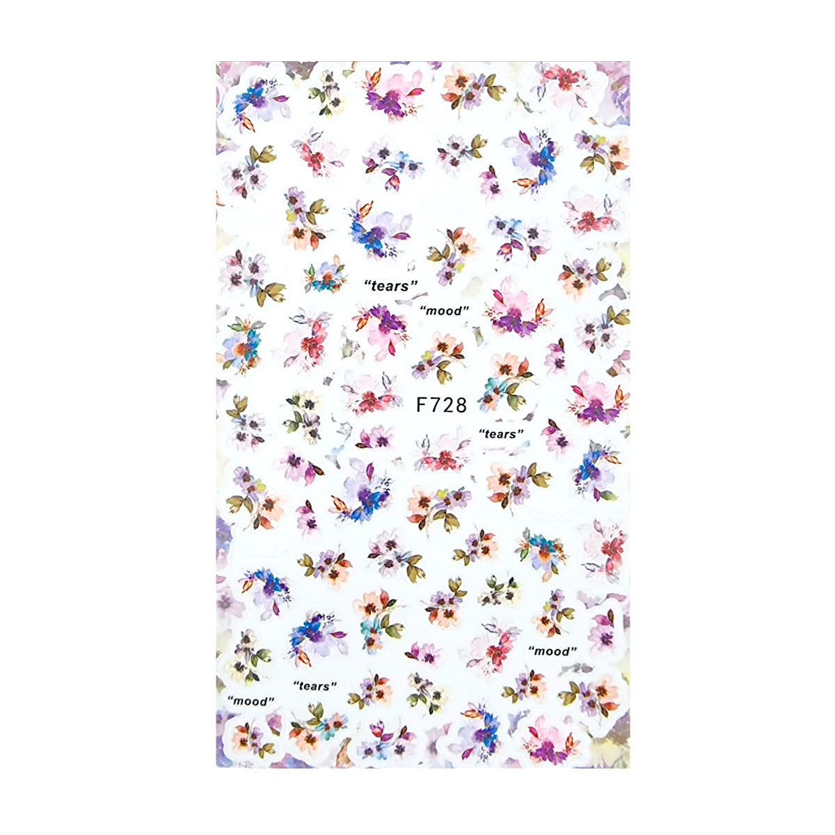 Sticker Unghii Ultra-Fin 728 V