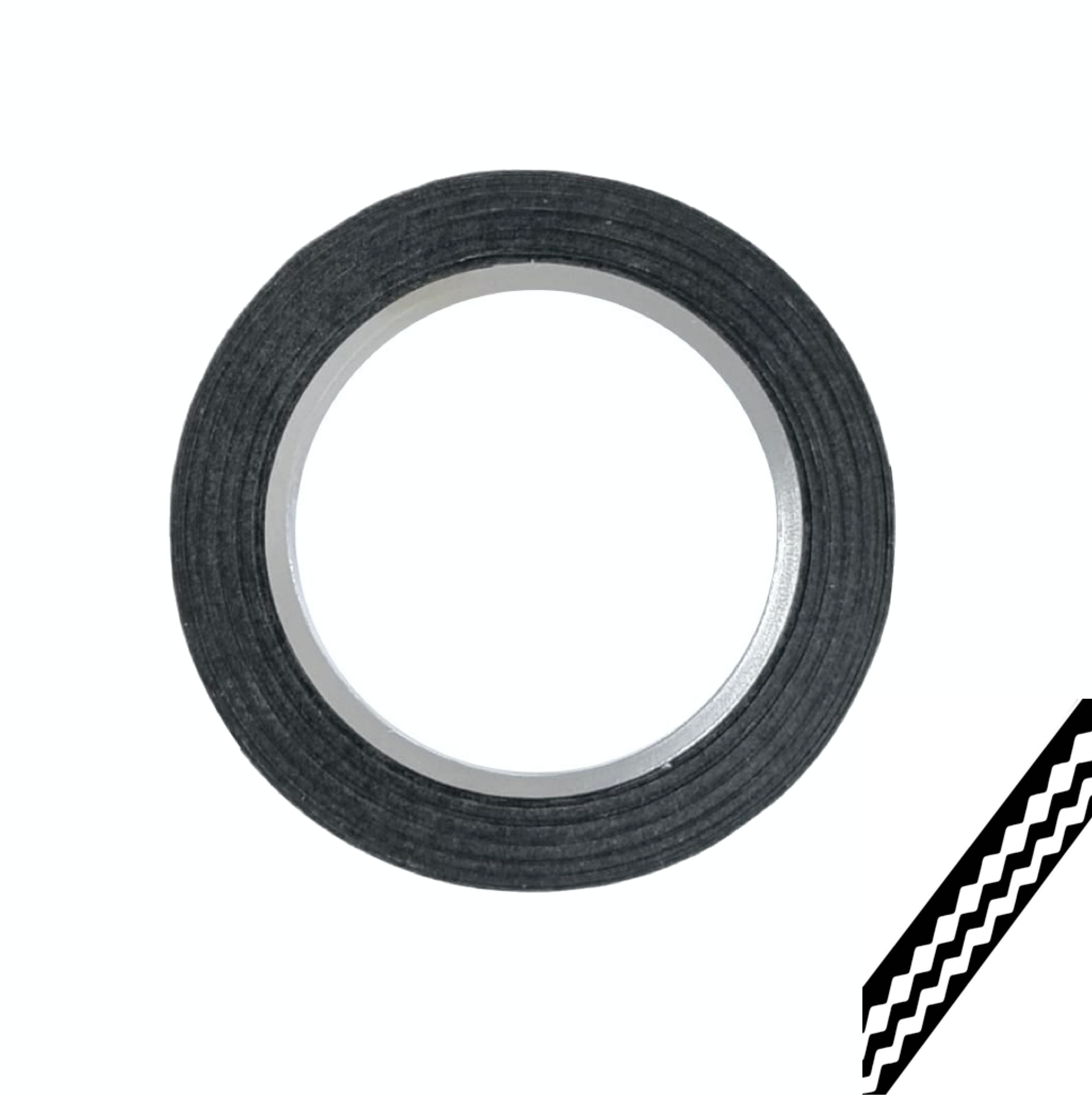 Banda Decor Unghii Neagra 6 mm 2024