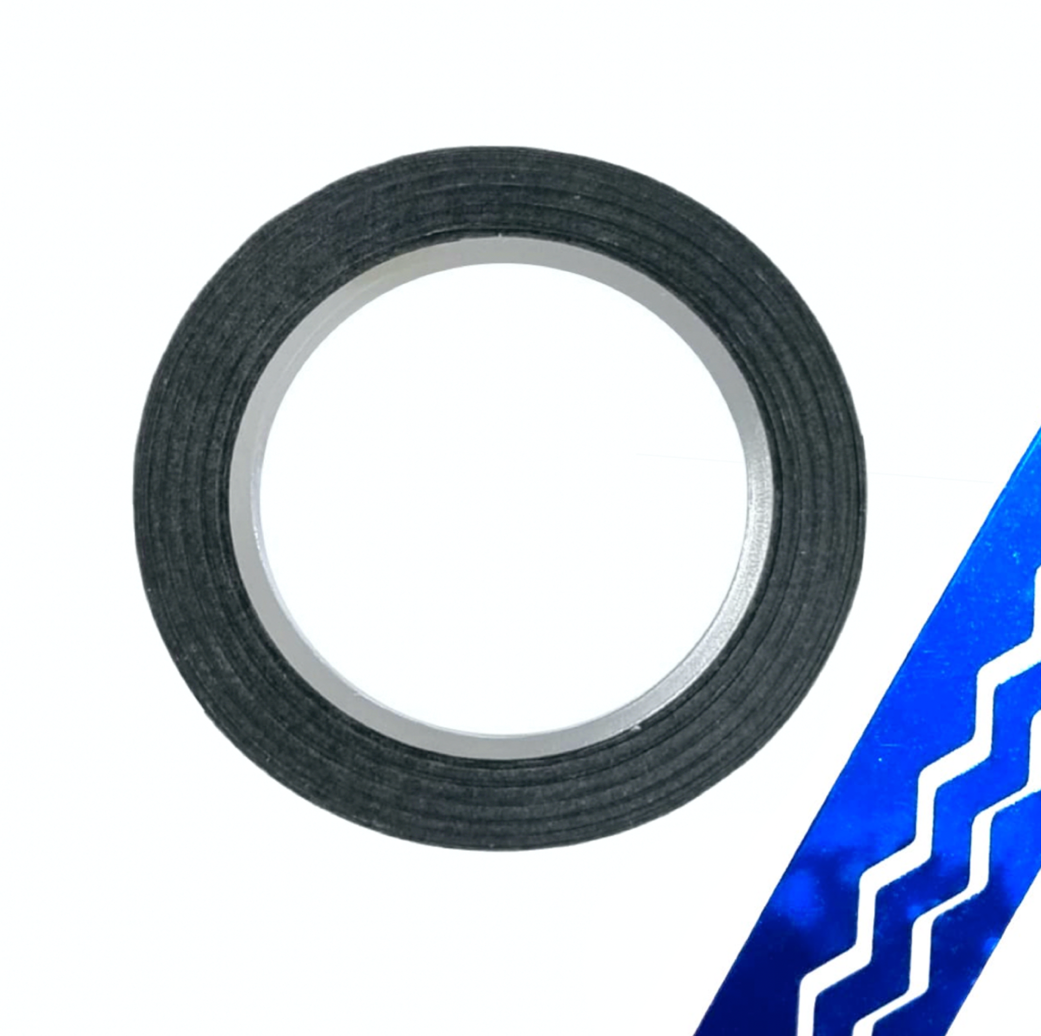 Banda Decor Unghii Albastra 6 mm 2024