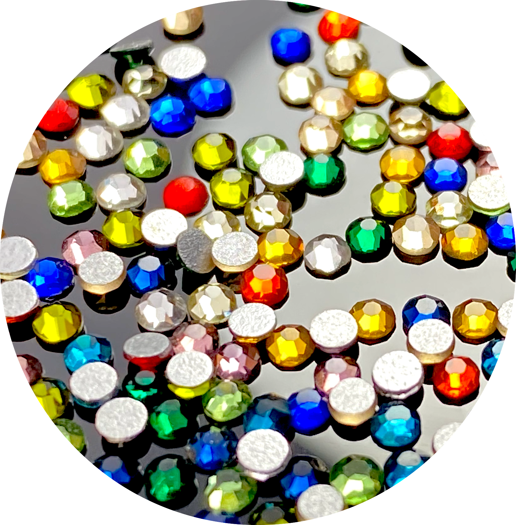 Strasuri Decor Unghii Multicolor