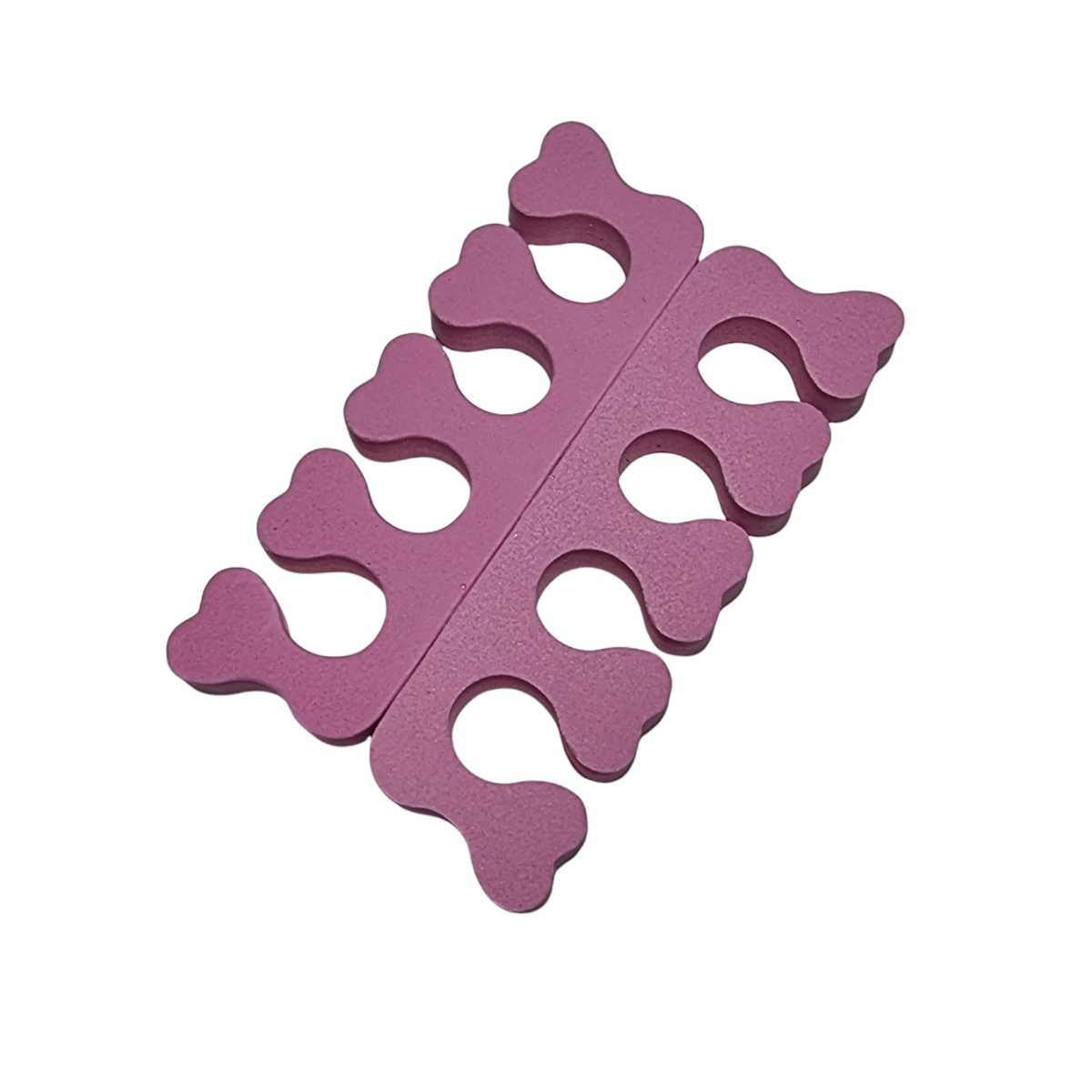 Despartitoare Degete Pedichiura Set De 2 Bucati Pink
