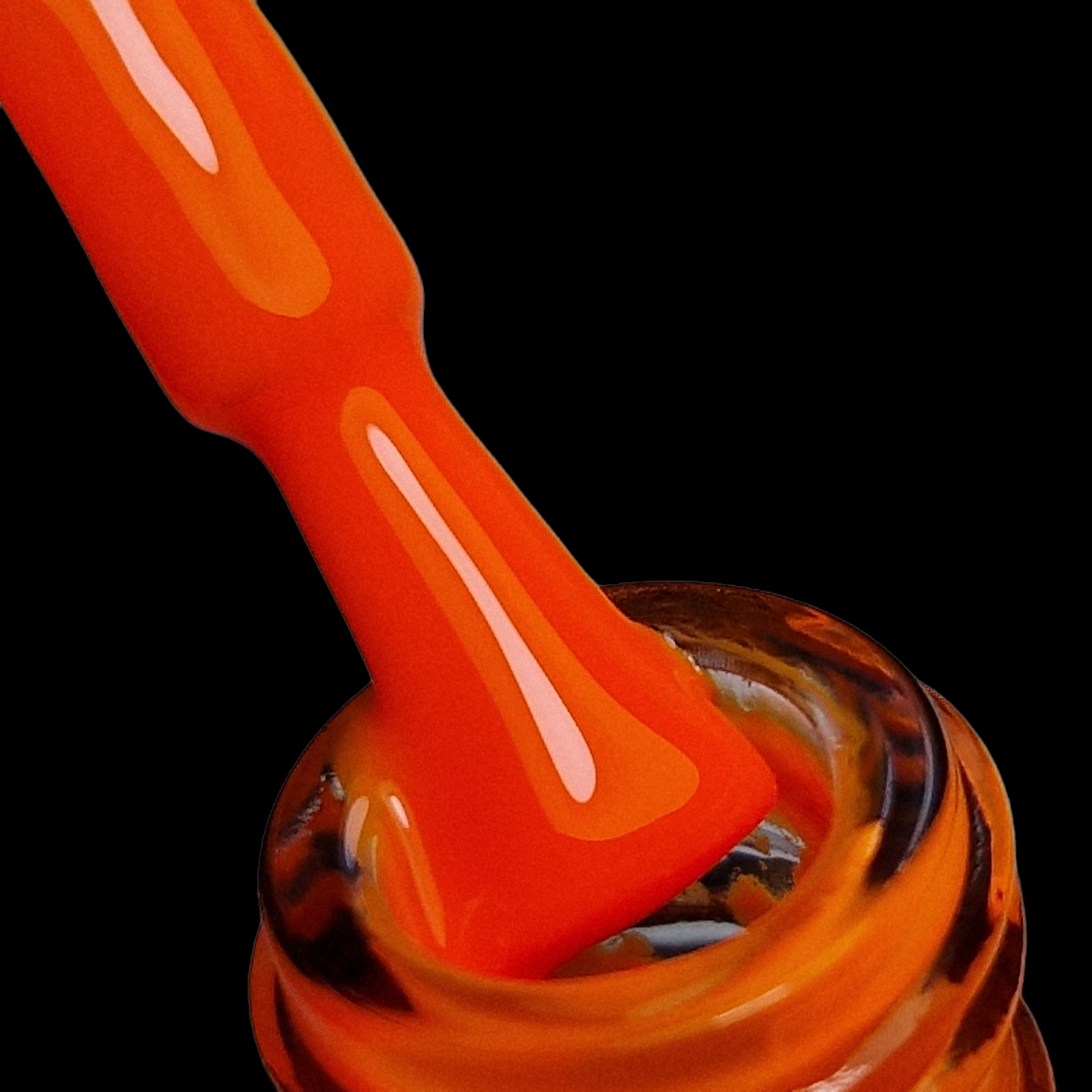 Oja Semipermanenta Neon Party 15ml 130 Portocaliu