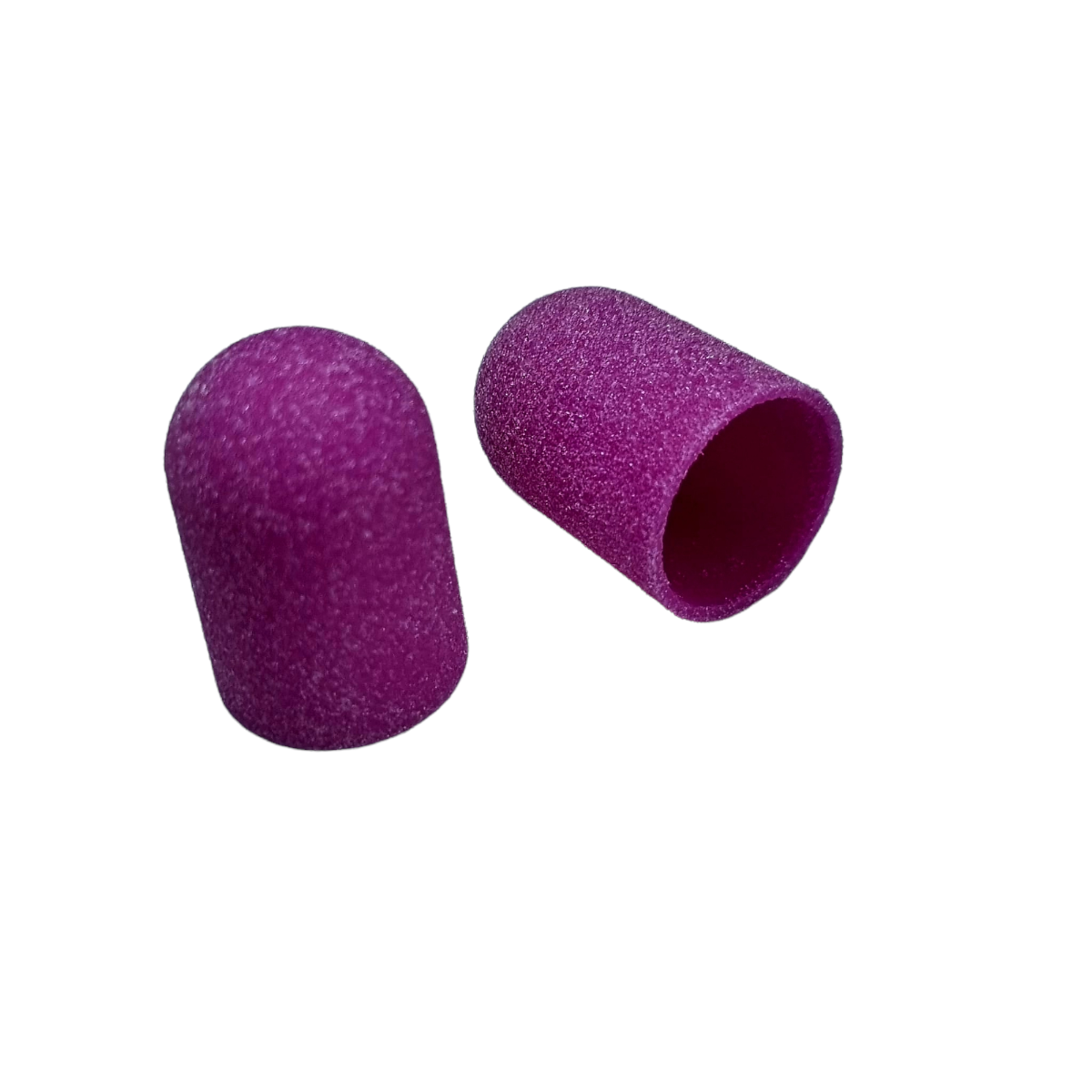 Capisoane Rezerva/ Capete Freza Pedichiura 10x15 120grit Mov V