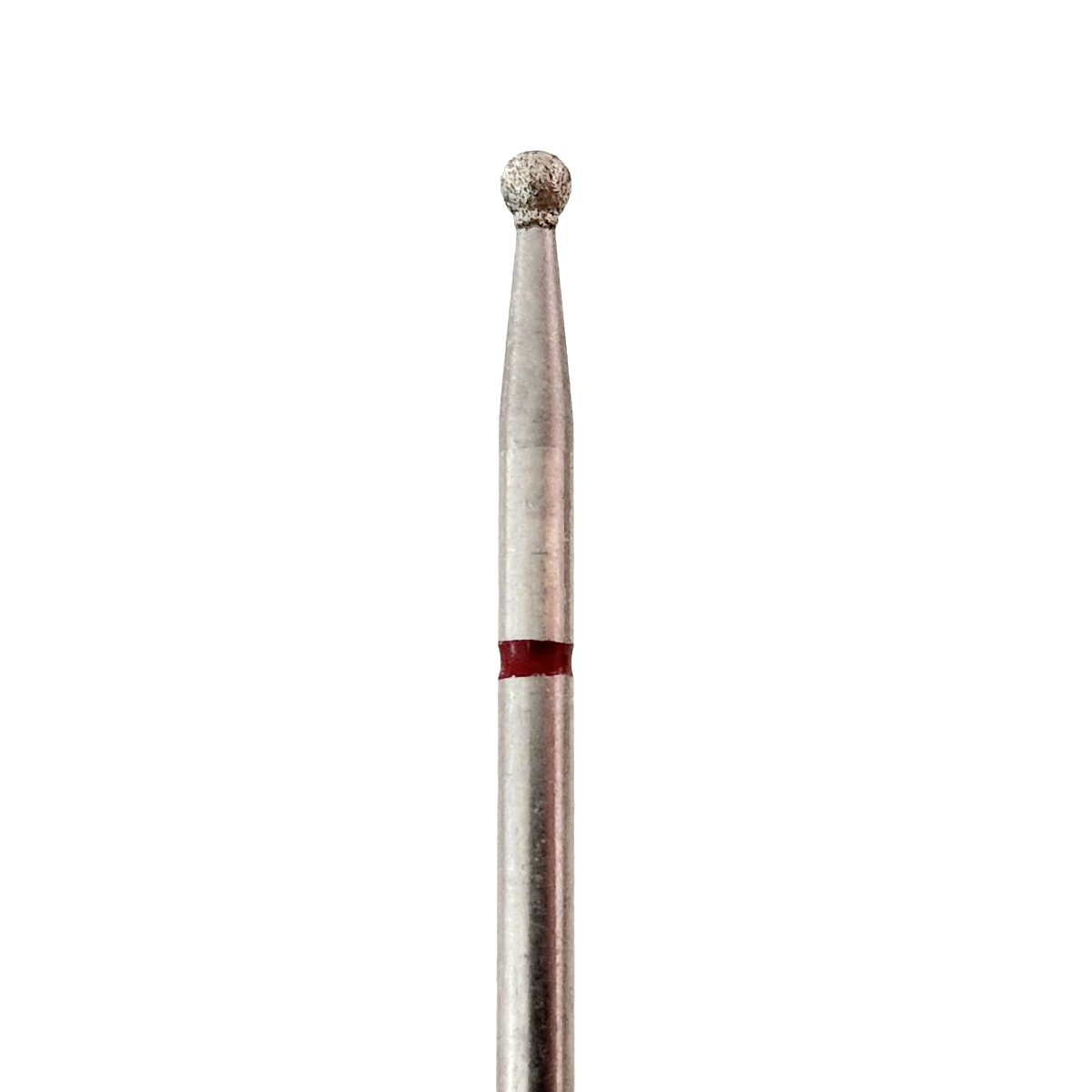 Bit / Capat Freza Diamant,Sfera Rosu 2.5 mm
