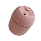 Umidificator de aer cu ultrasunete pentru aromaterapie P2, roz