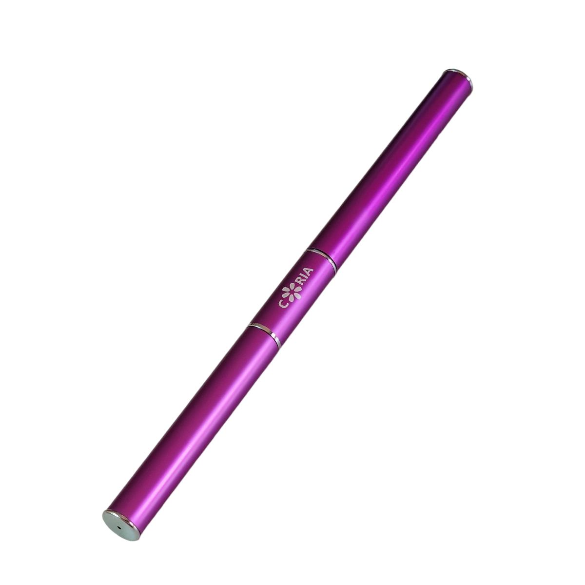 Pensula Polygel cu Spatula ,Fucsia Kolinsky 10 mm