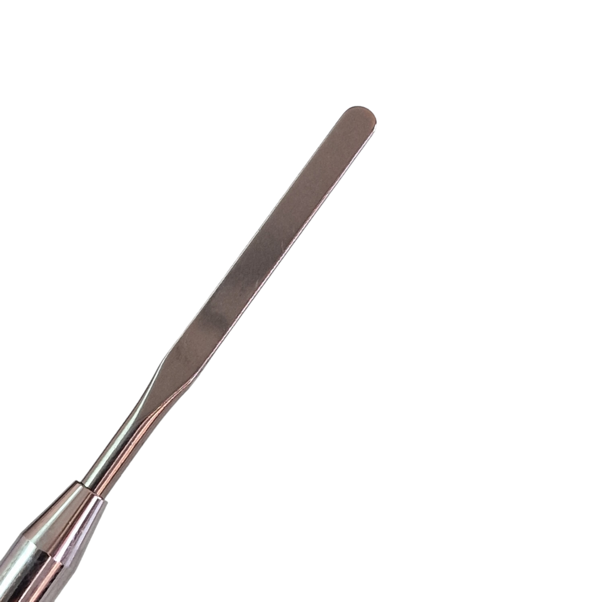 Pensula Polygel cu Spatula ,Fucsia Kolinsky 10 mm
