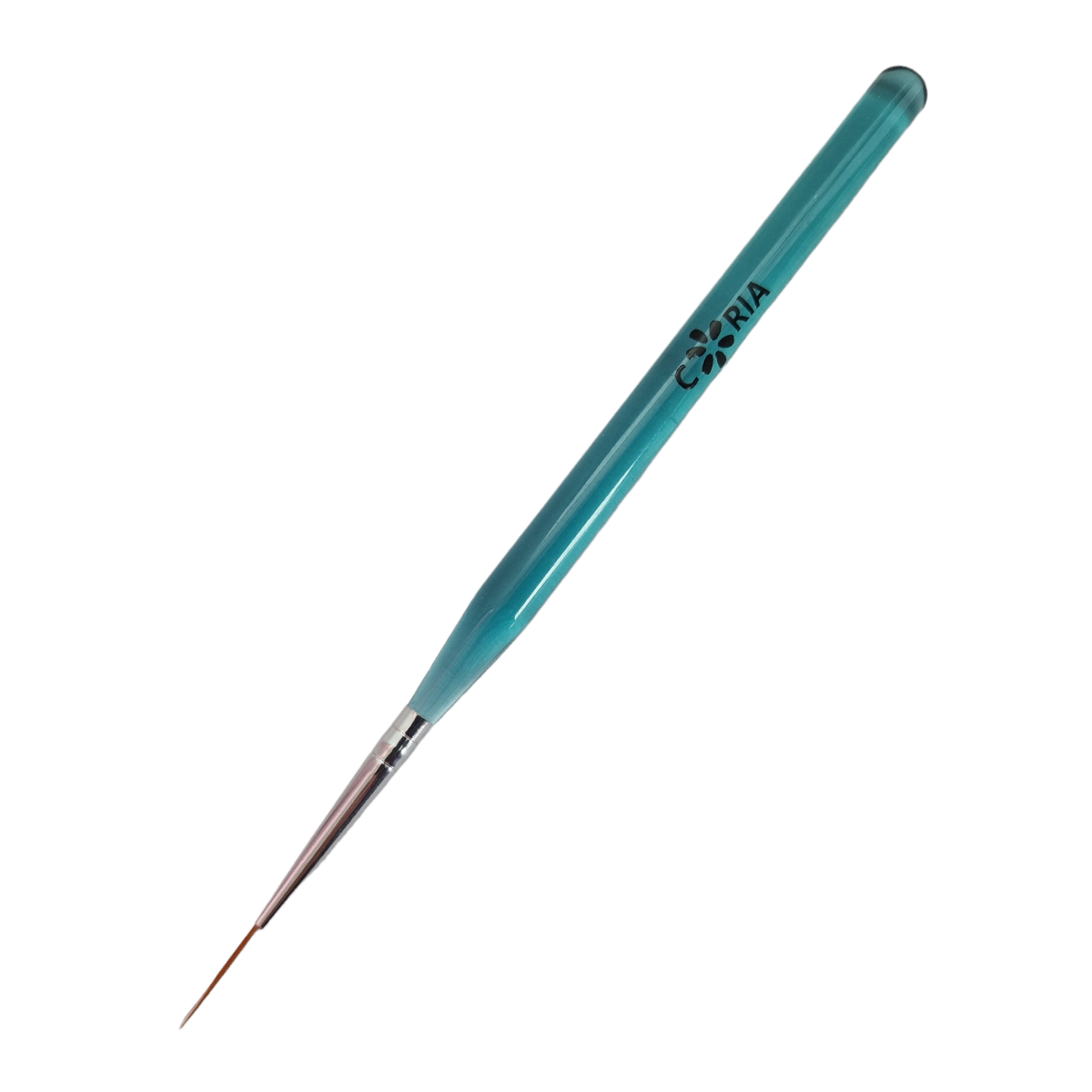 Pensula Nail Art Coria 5/0 mm Glass Blue