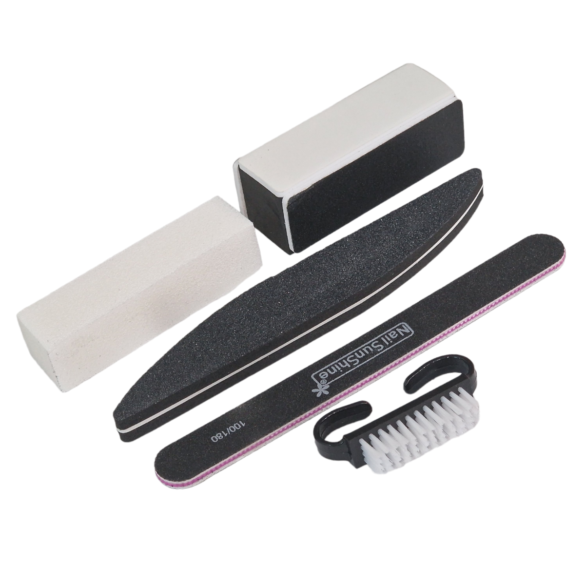 Set Pile+ periuta pentru unghii Coria 5Pcss