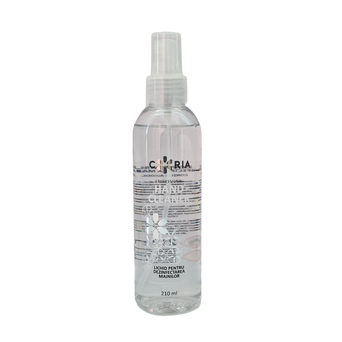 Dezinfectant lichid pentru maini si suprafete  Max Clear 210 ml