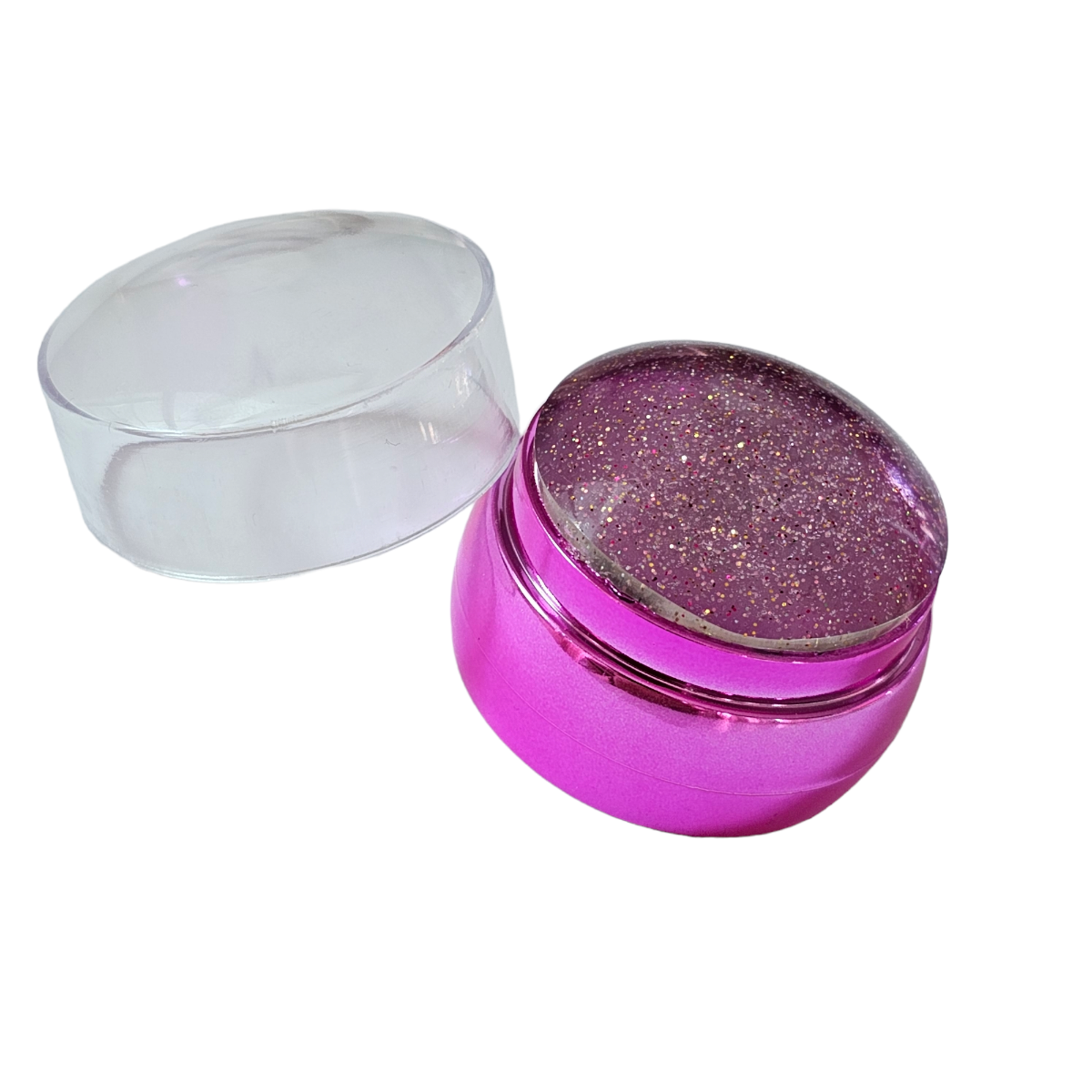 Stampila +Racleta Lupa Fuscia 4.5x4.5 cm STAMPF