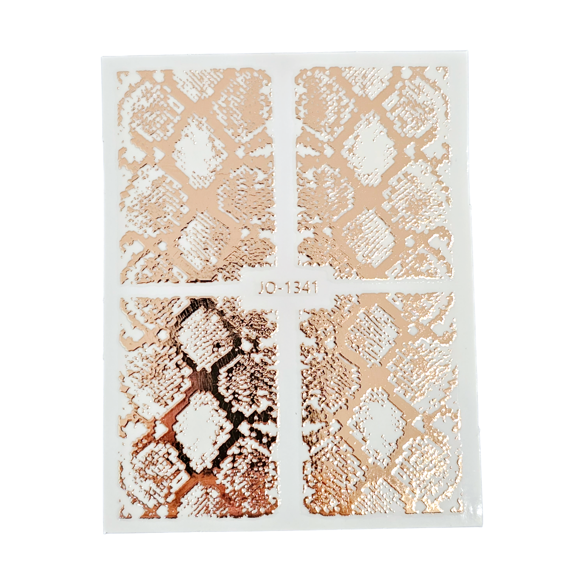 Sticker unghii 1341 Gold Rose