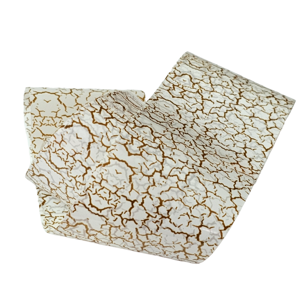 Folie transfer Crakle White