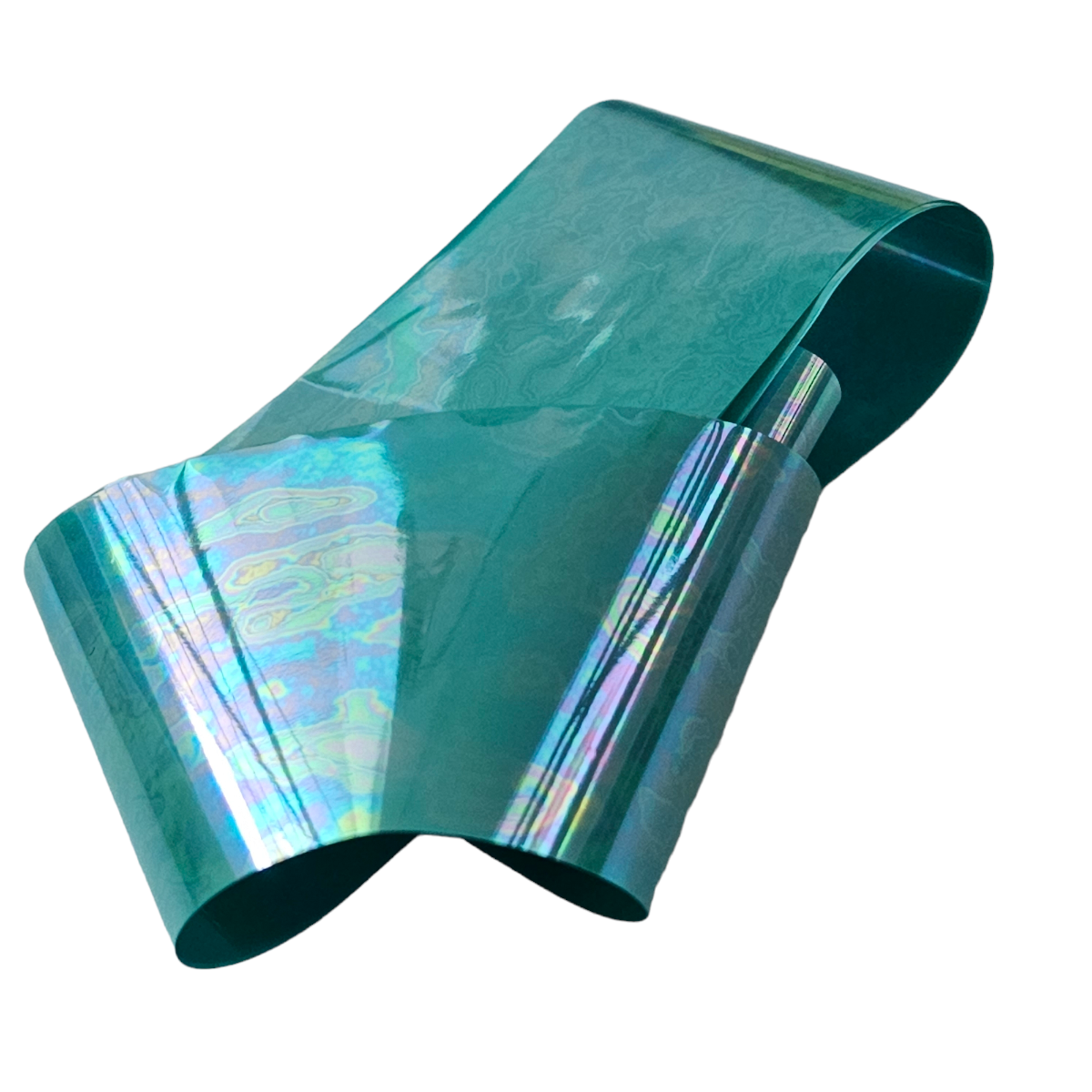 Folie transfer Ski Green