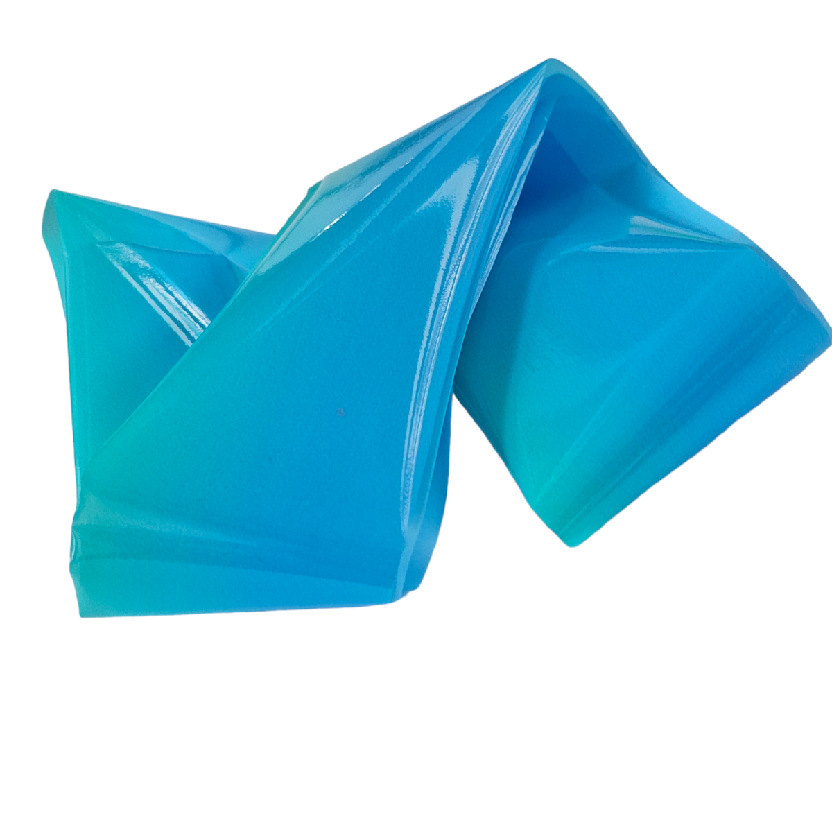 Folie transfer Degrade Green Orange