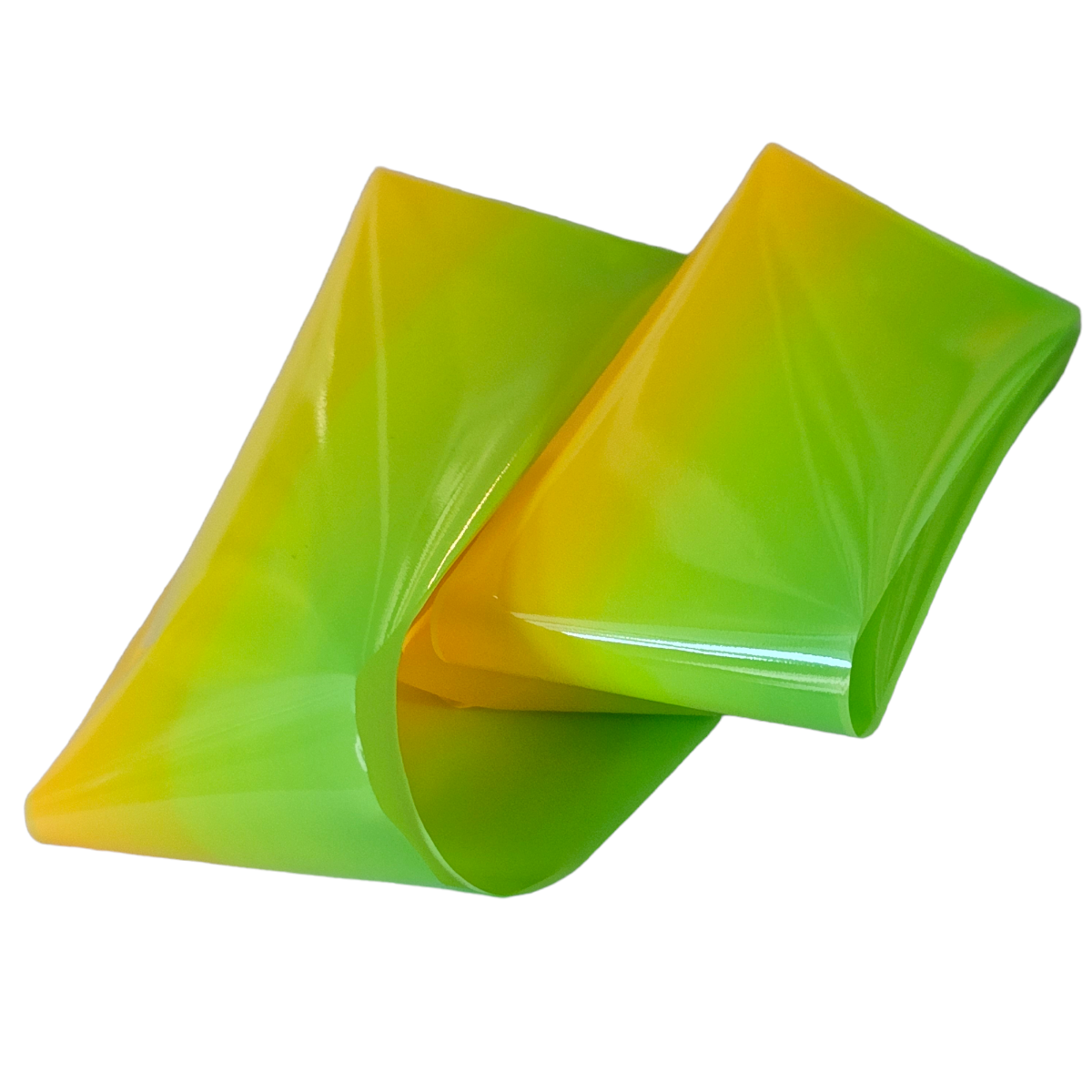 Folie transfer Degrade Green Orange