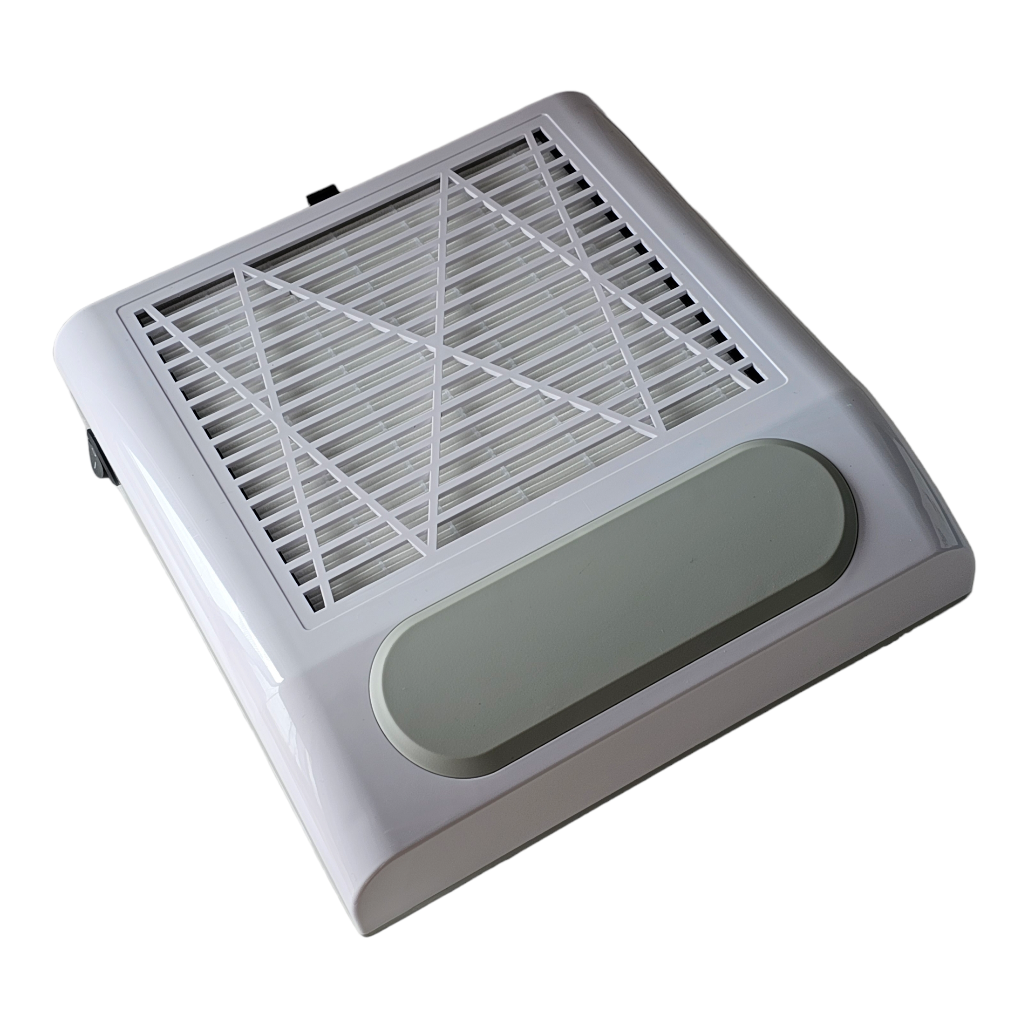 Aspirator Colector Praf Profesional de Unghii, 80W Pink