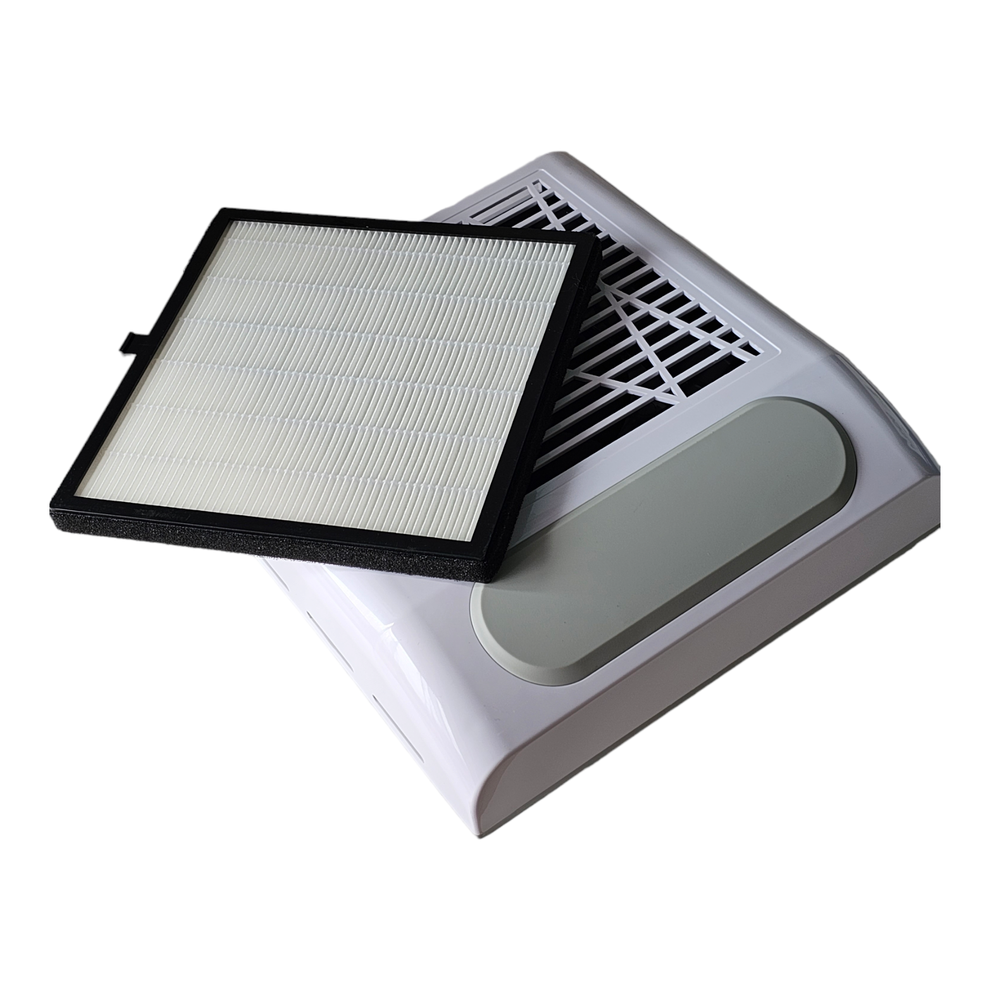 Aspirator Colector Praf Profesional de Unghii, 80W