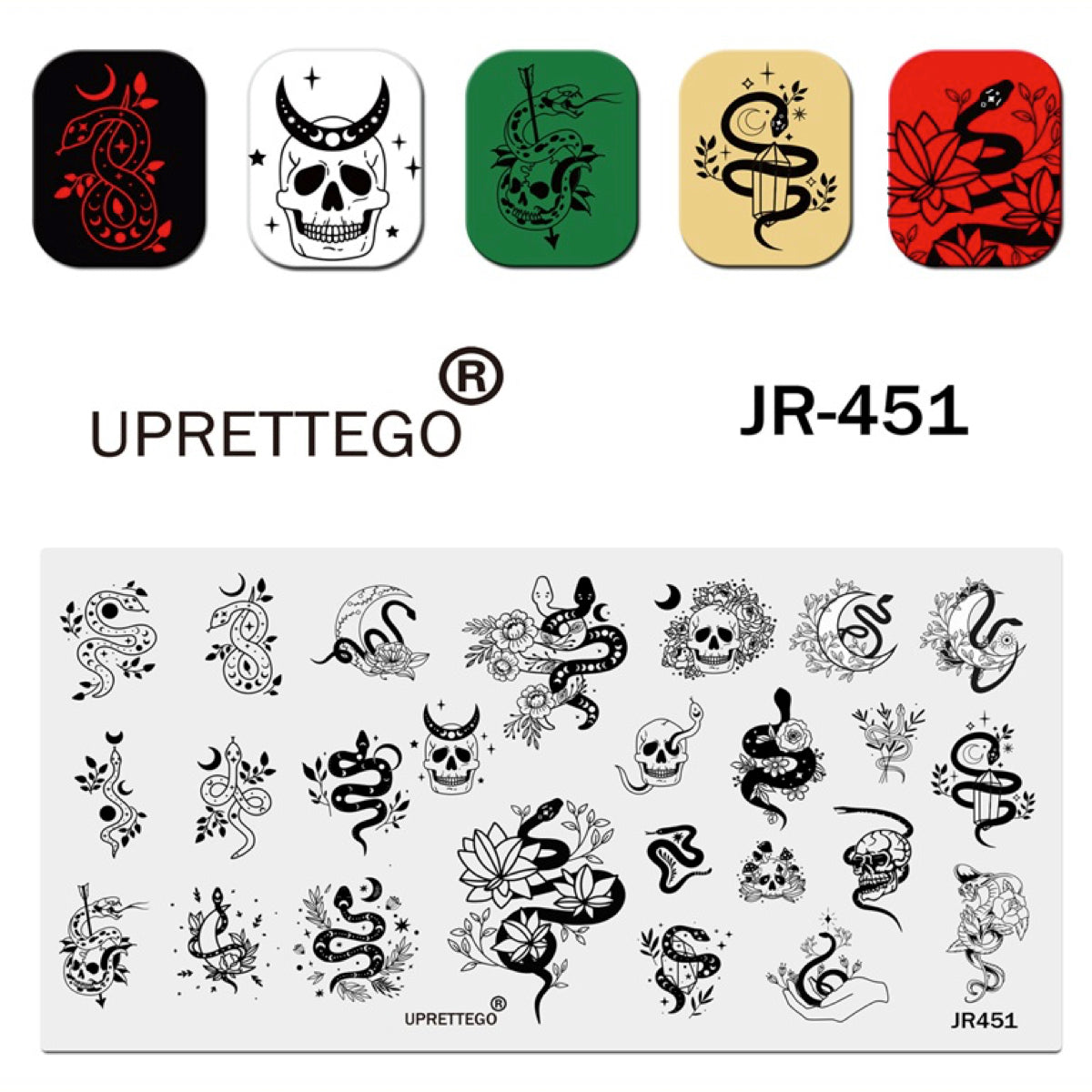 Matrita Decor Unghii JR 451