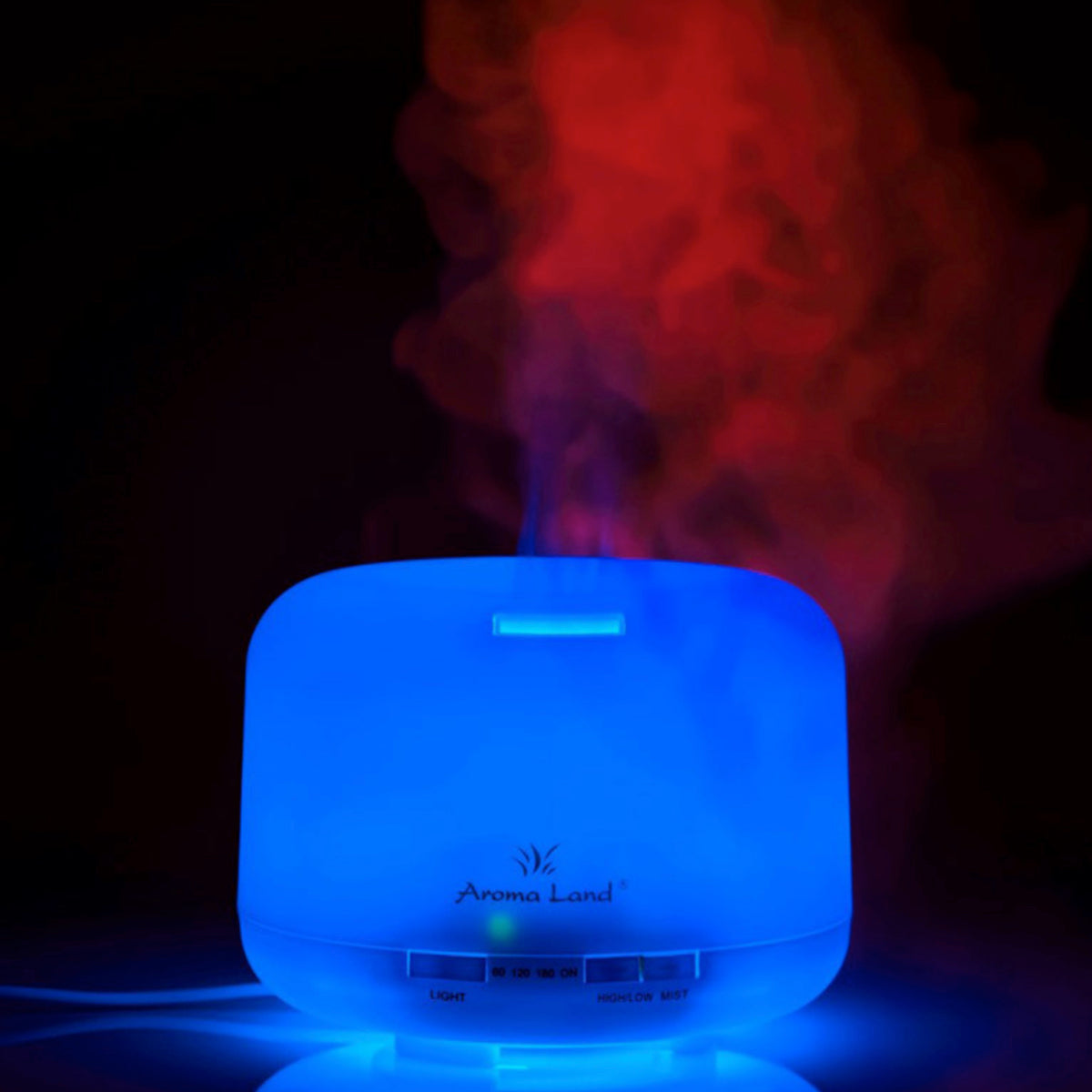 Difuzor de Aromaterapie Relax, Aroma Land, 500 ml, 16W ZANZ