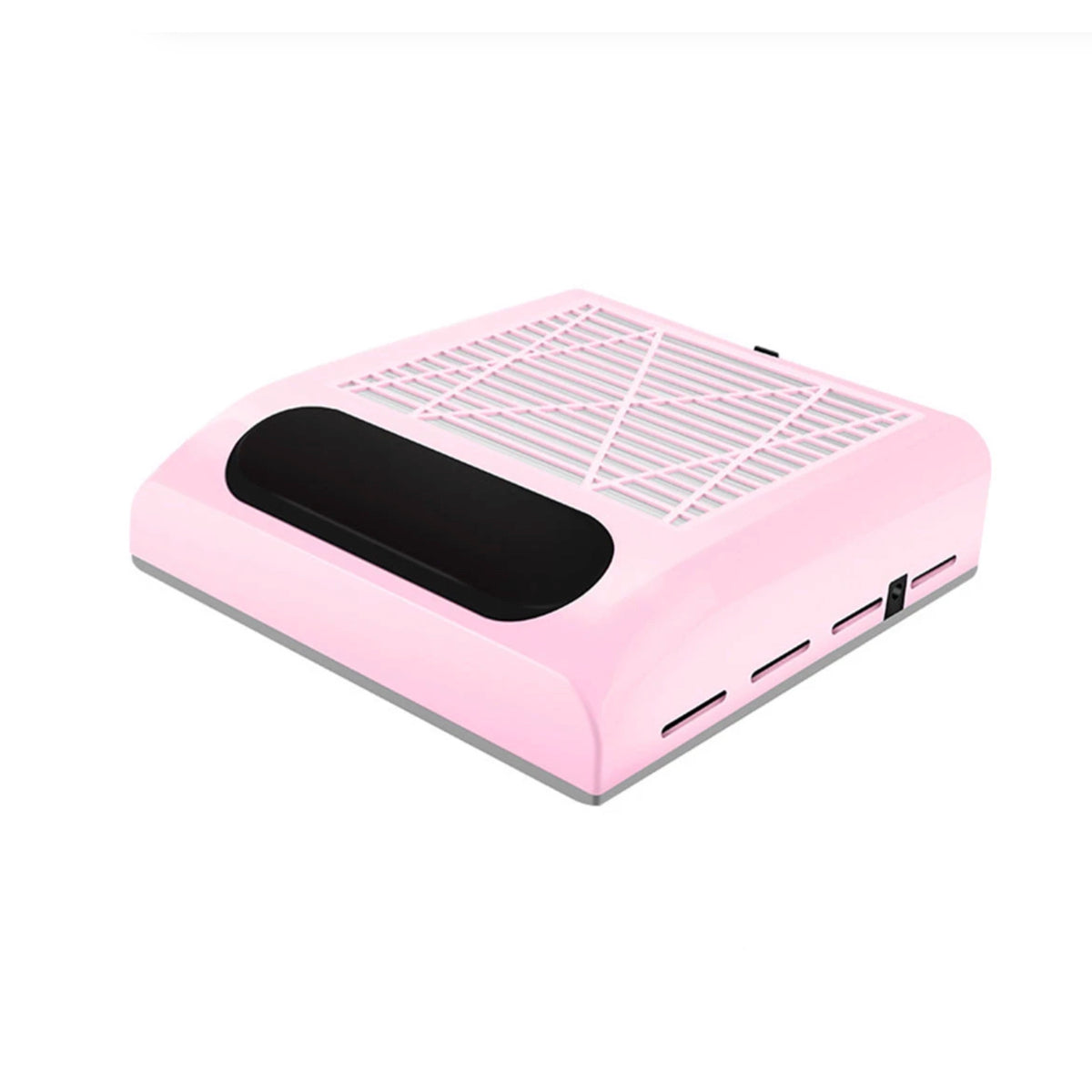 Aspirator Colector Praf Profesional de Unghii, 80W Pink