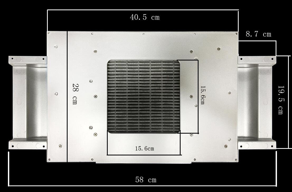 Aspirator de praf incorporabil AeroForce Coria 100W