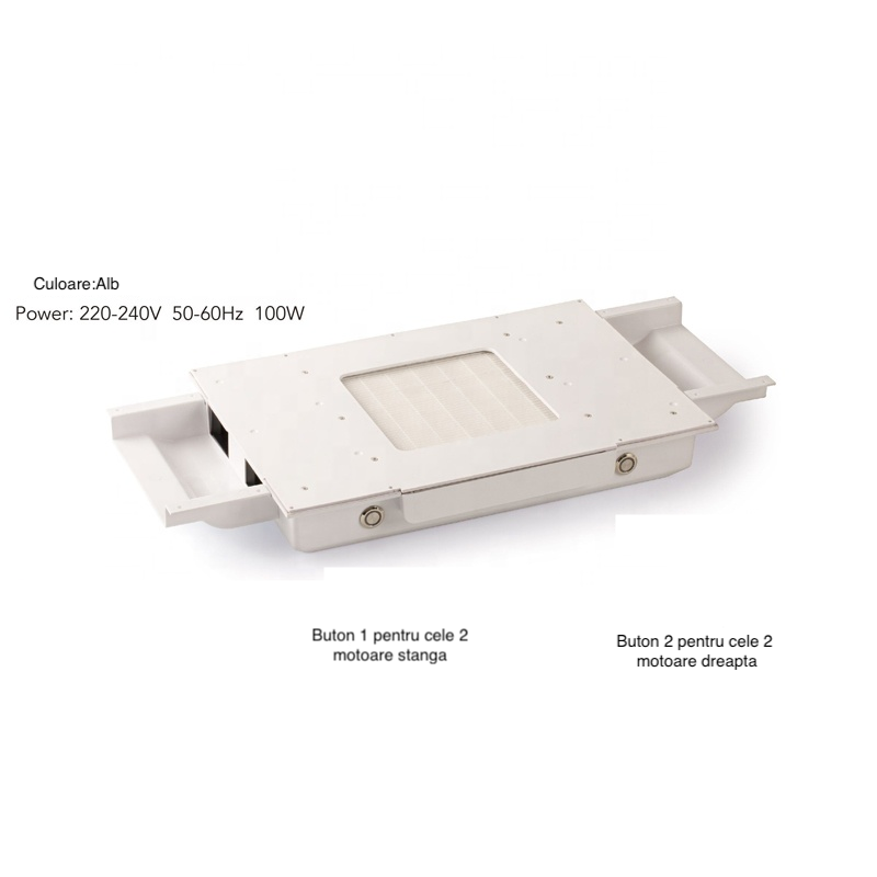 Aspirator de praf incorporabil AeroForce Coria 100W