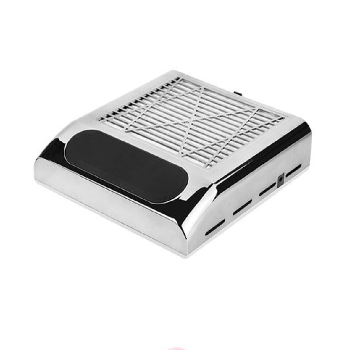 Aspirator Colector Praf Profesional de Unghii, 80W Silver