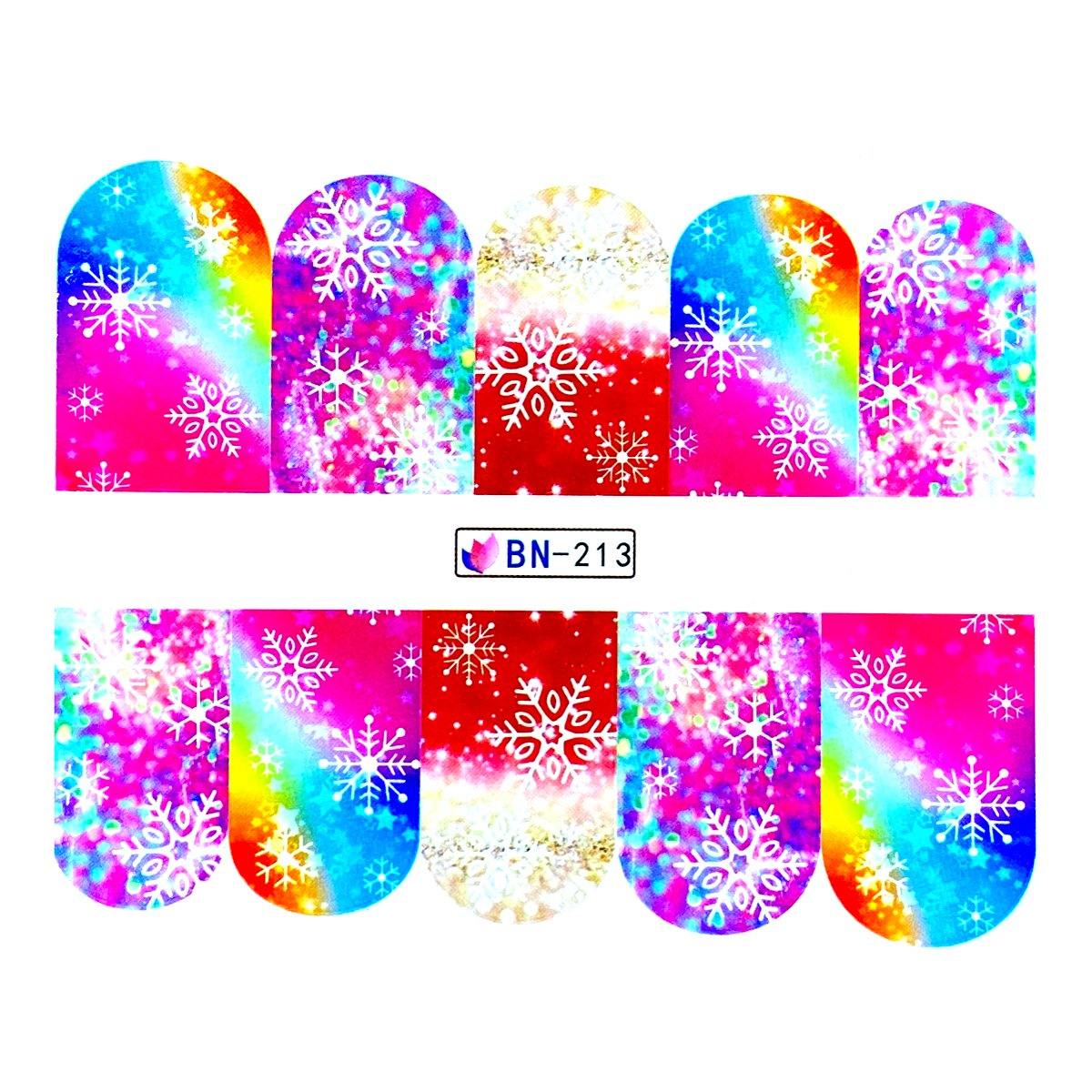 Tatuaj Decor Unghii 213 - Coria